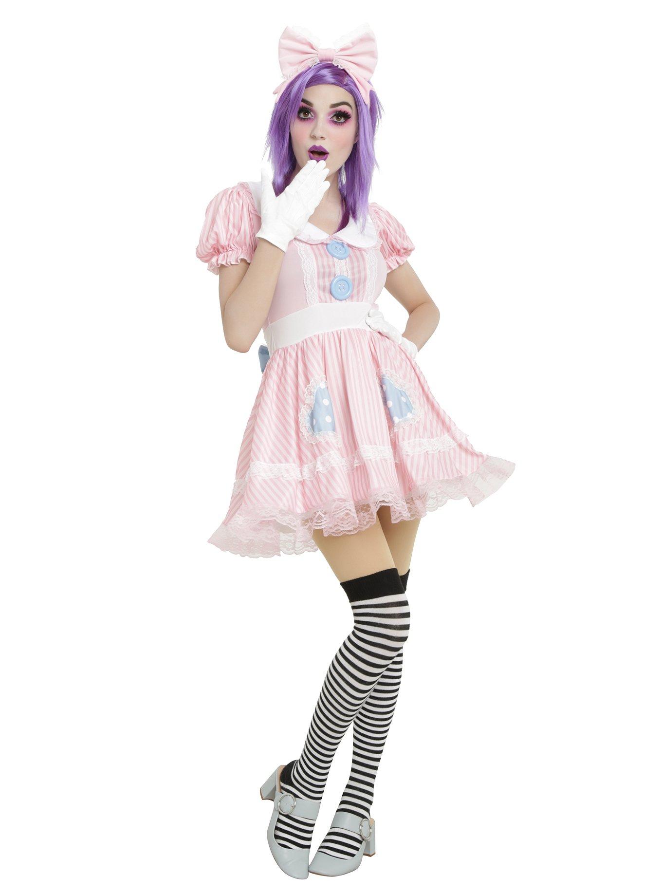 Pastel Doll Costume Dress, , alternate