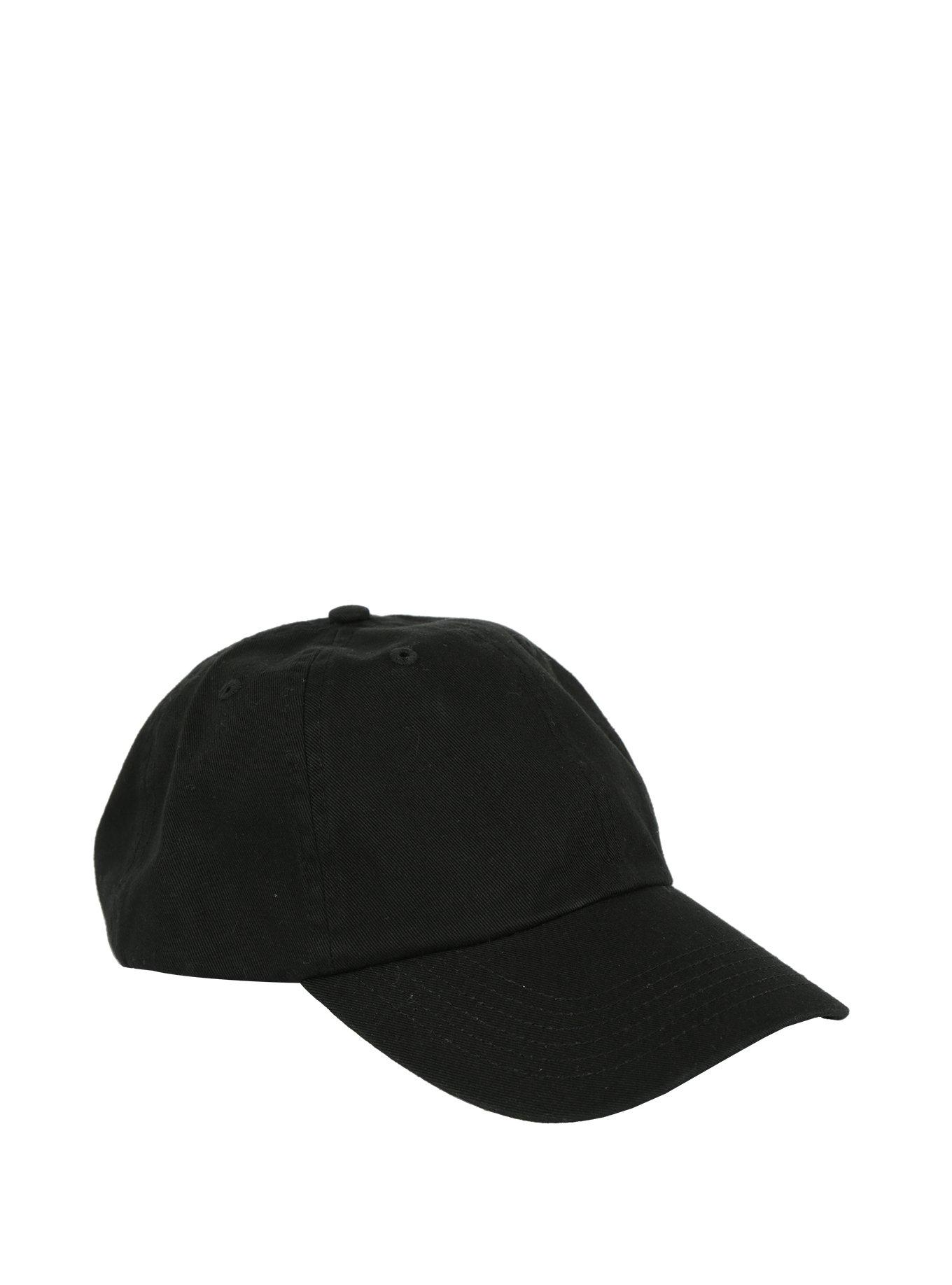 Dad Cap Black, , alternate