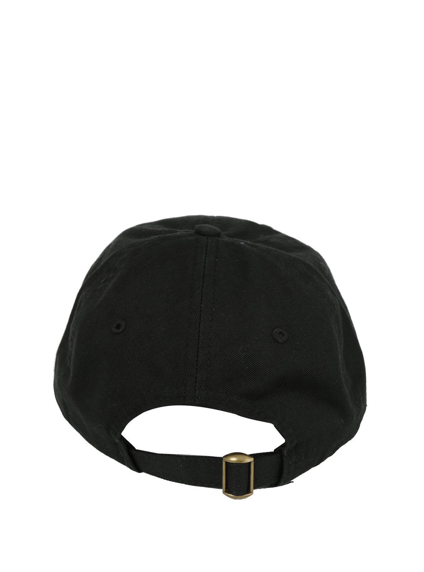 Dad Cap Black, , alternate