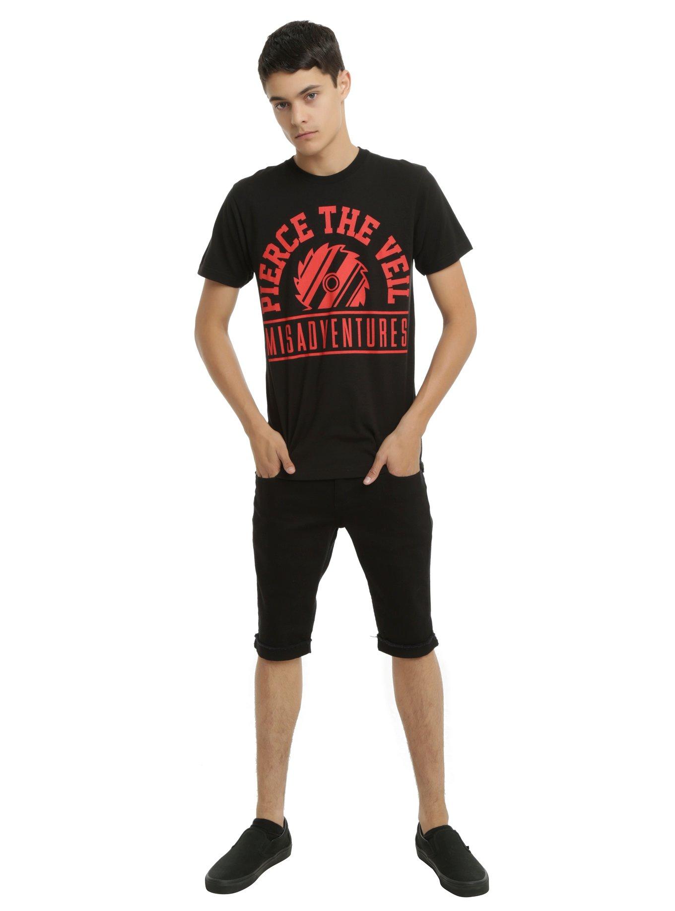 Pierce The Veil Saw Blade T-Shirt, , alternate