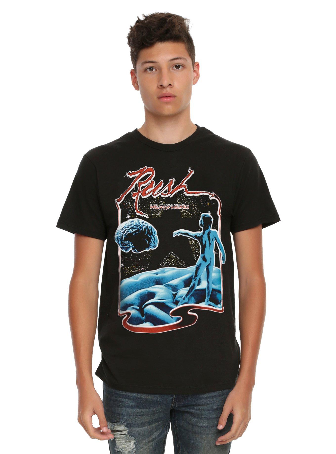 Rush Hemispheres T-Shirt, , alternate
