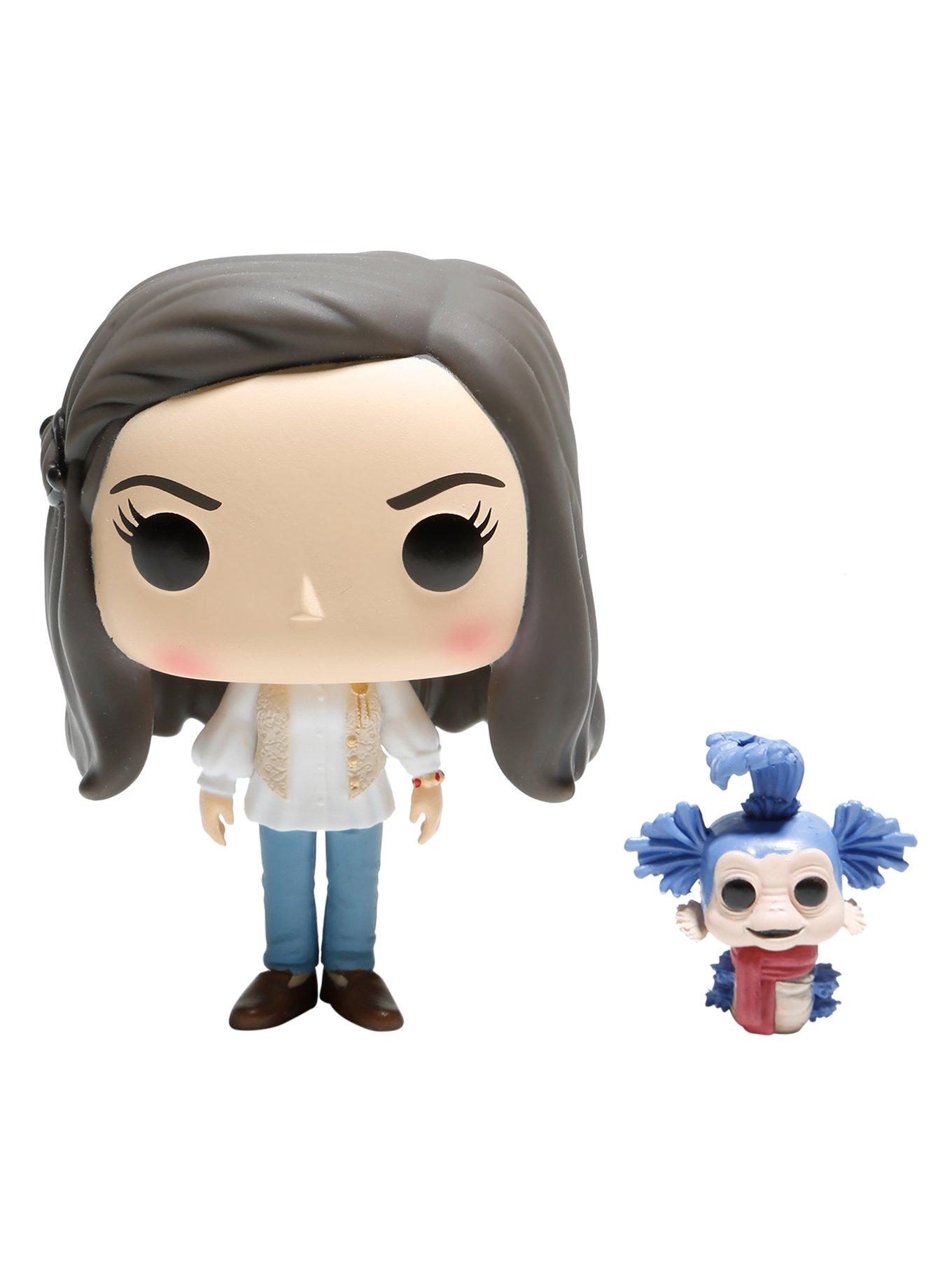 Funko Labyrinth Pop! Movies Sarah & Worm Vinyl Figure, , alternate