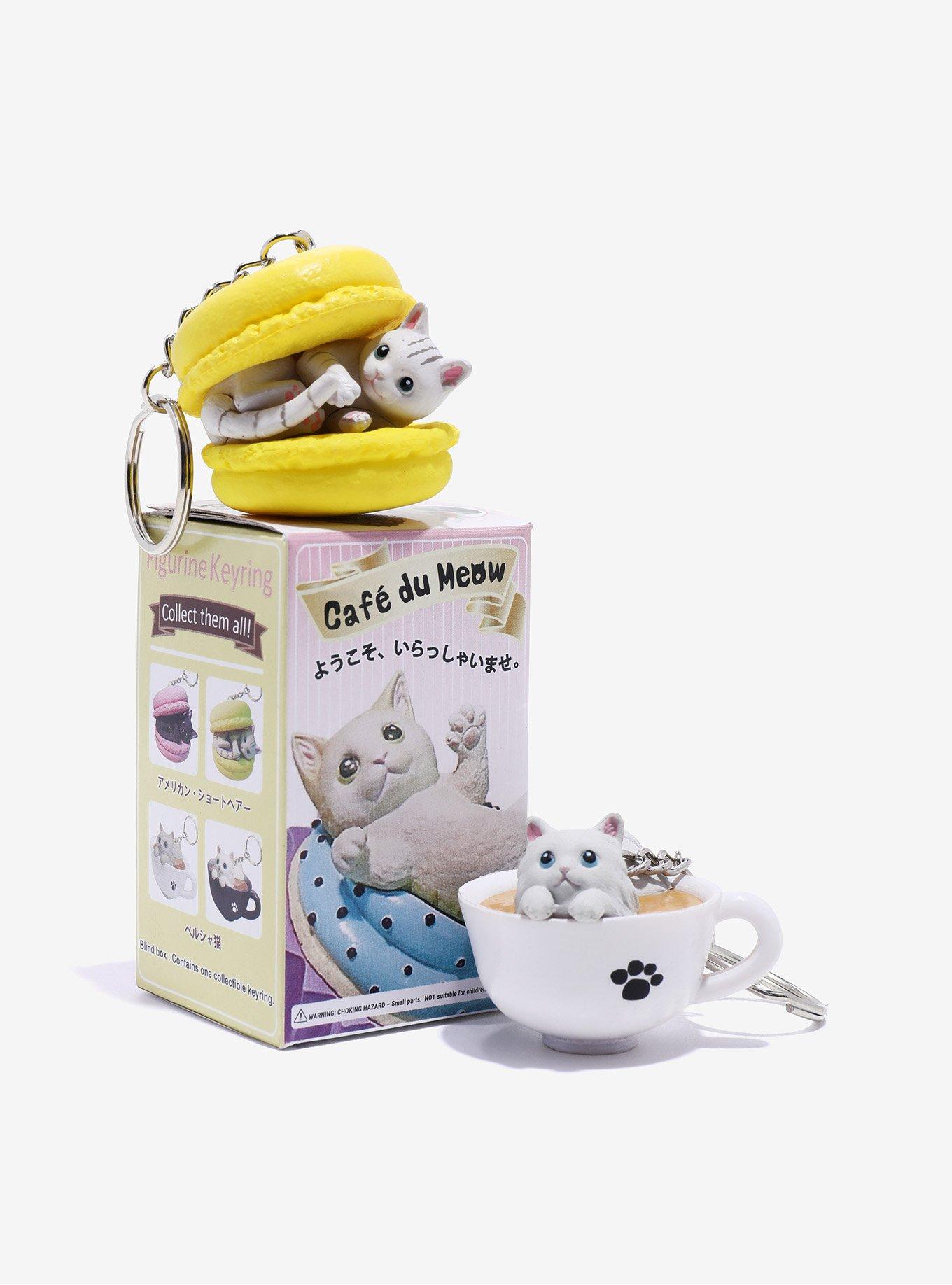 Cafe Du Meow Blind Box Key Chain, , alternate