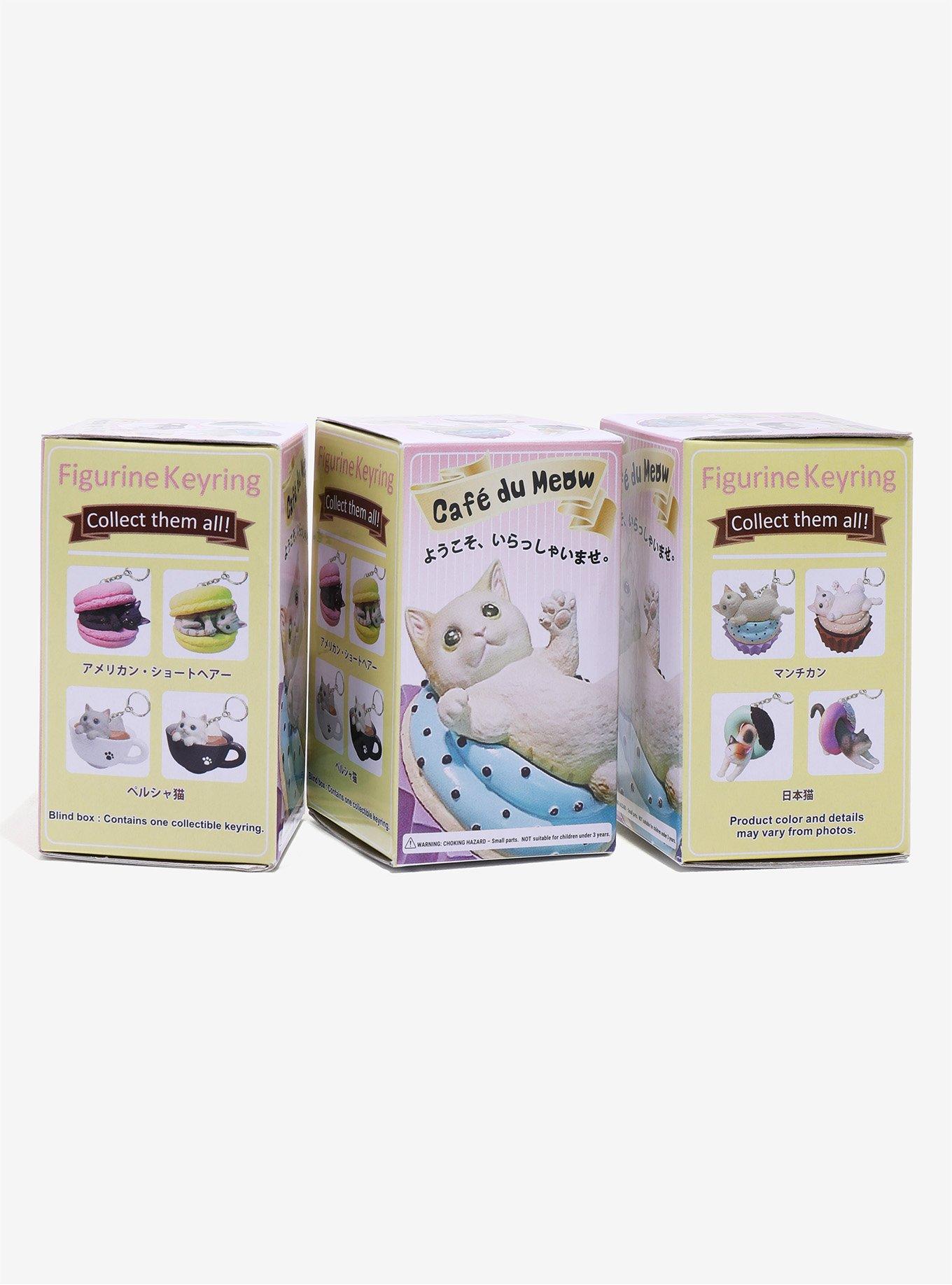 Cafe Du Meow Blind Box Key Chain, , alternate