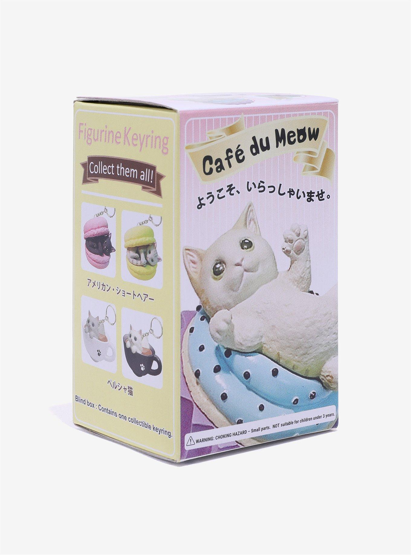 Cafe Du Meow Blind Box Key Chain, , alternate