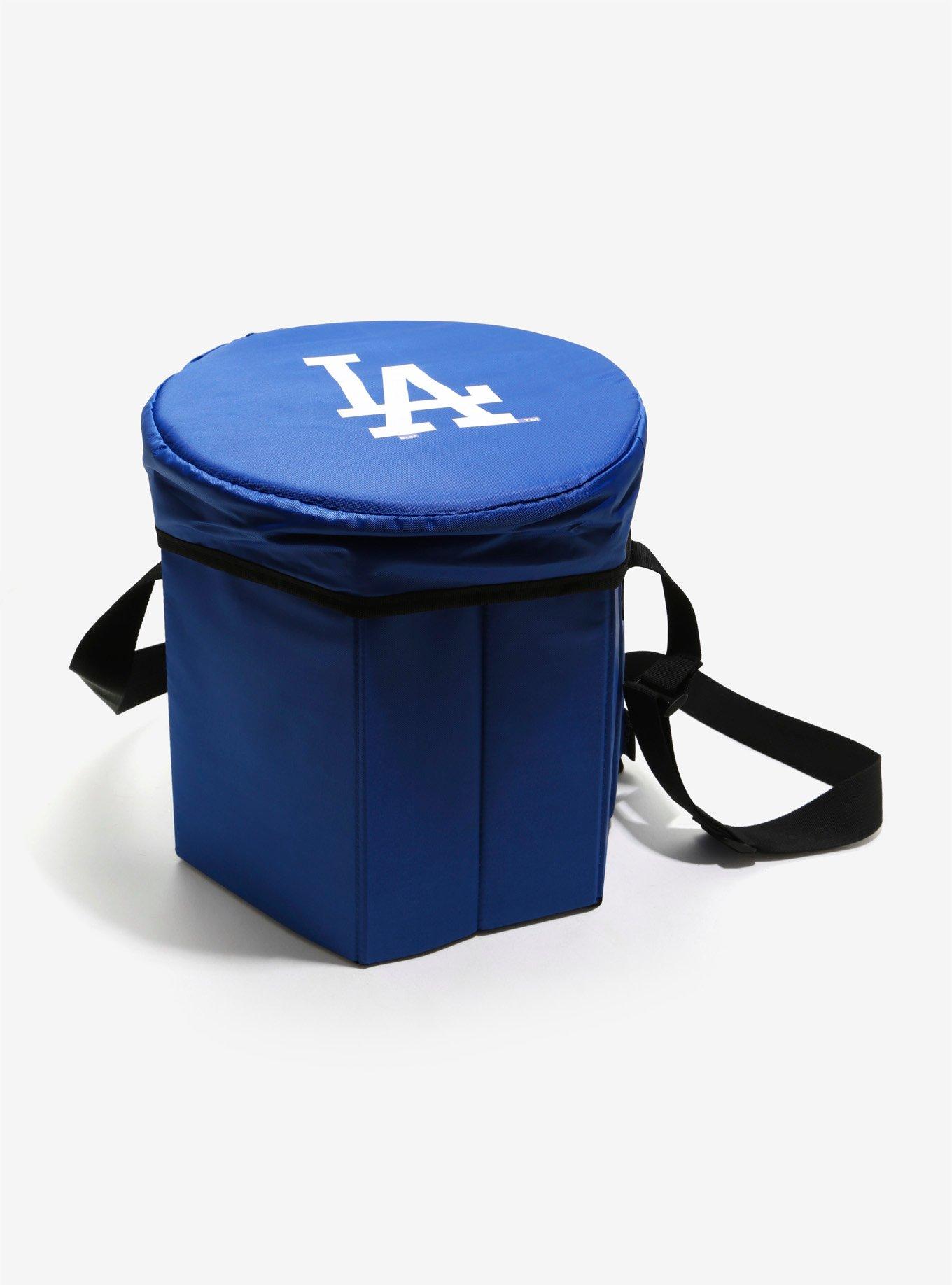 MLB Los Angeles Dodgers Picnic Time Bongo Cooler, , alternate