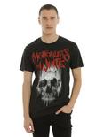 Motionless In White Drip Skull T-Shirt, , alternate