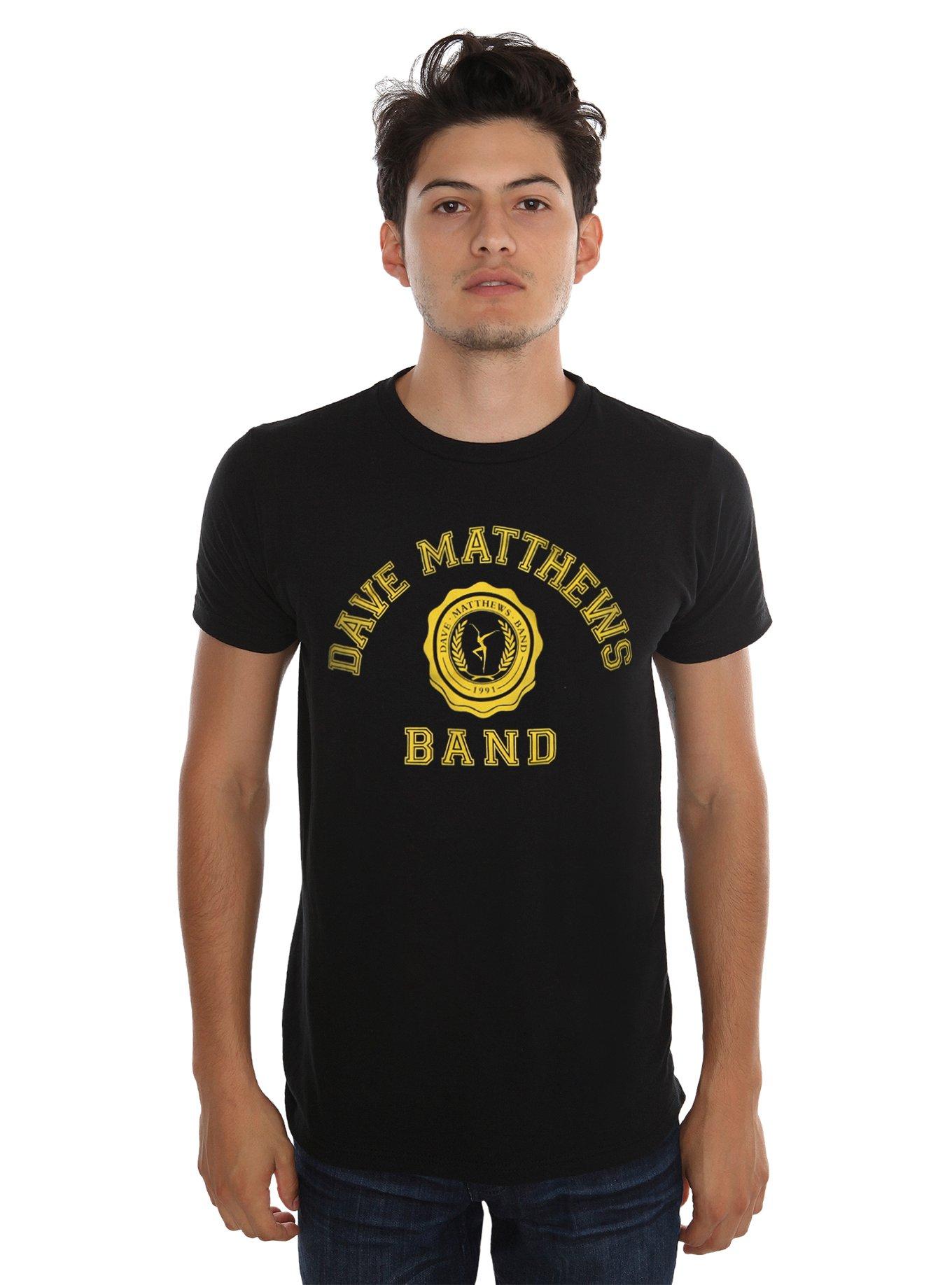 Dave Matthews Band Collegiate Logo T-Shirt, , alternate