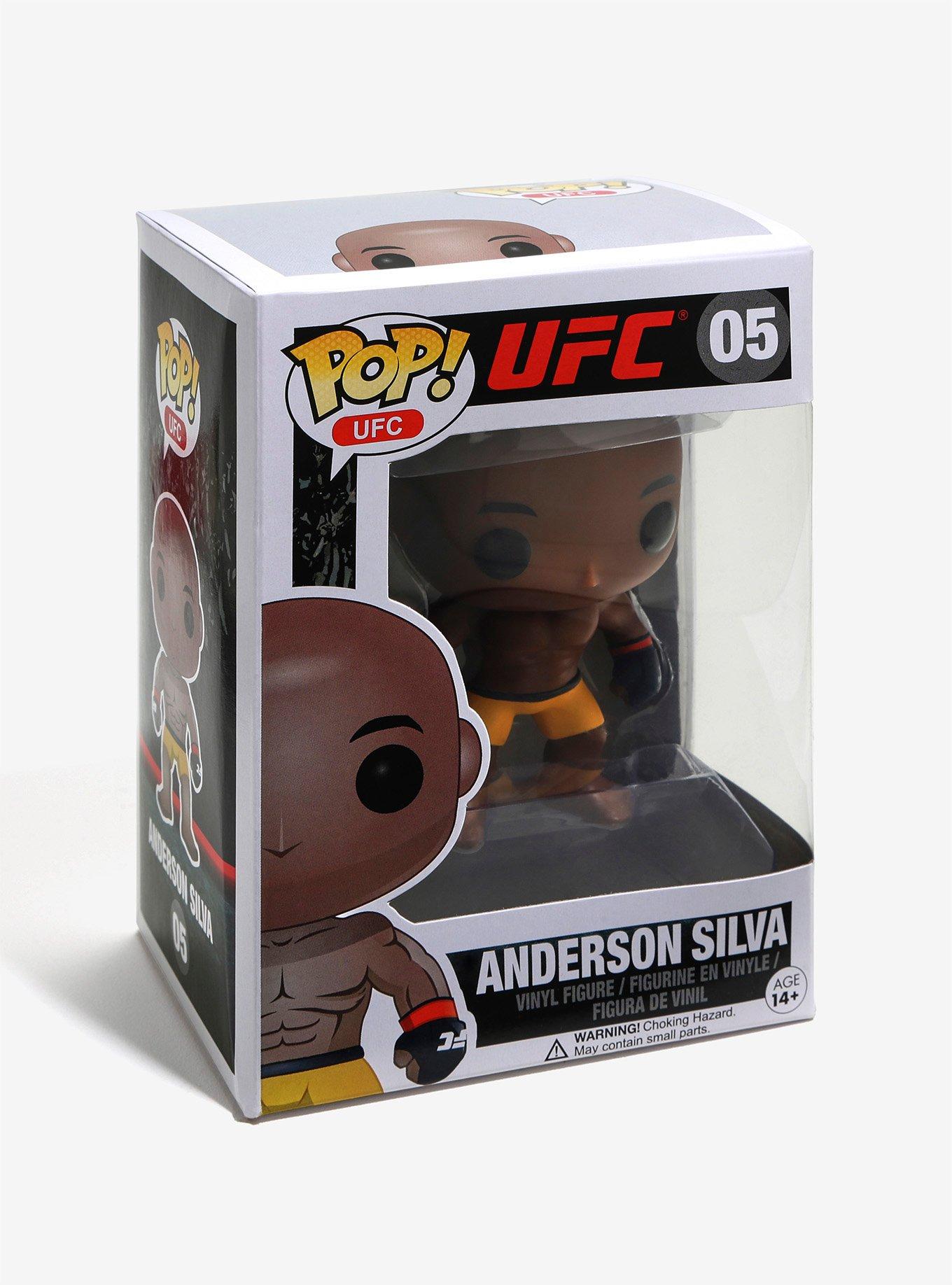 Funko Pop! UFC Anderson Silva Vinyl Figure, , alternate