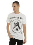 Against Me! Skull T-Shirt, , alternate