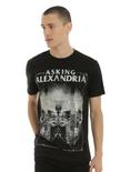 Asking Alexandria Mirrorskull T-Shirt, , alternate