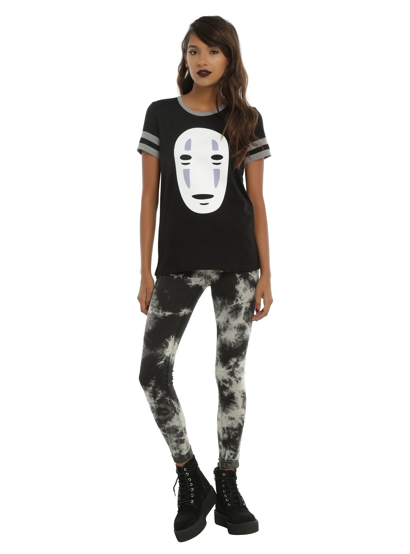 Her Universe Studio Ghibli Spirited Away No-Face Girls Athletic T-Shirt, , alternate