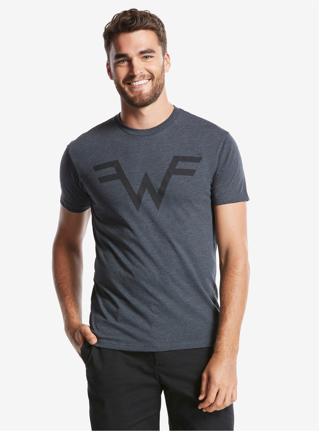 Weezer Logo T-Shirt, , alternate