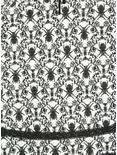 Black & White Spider Damask Dress, , alternate