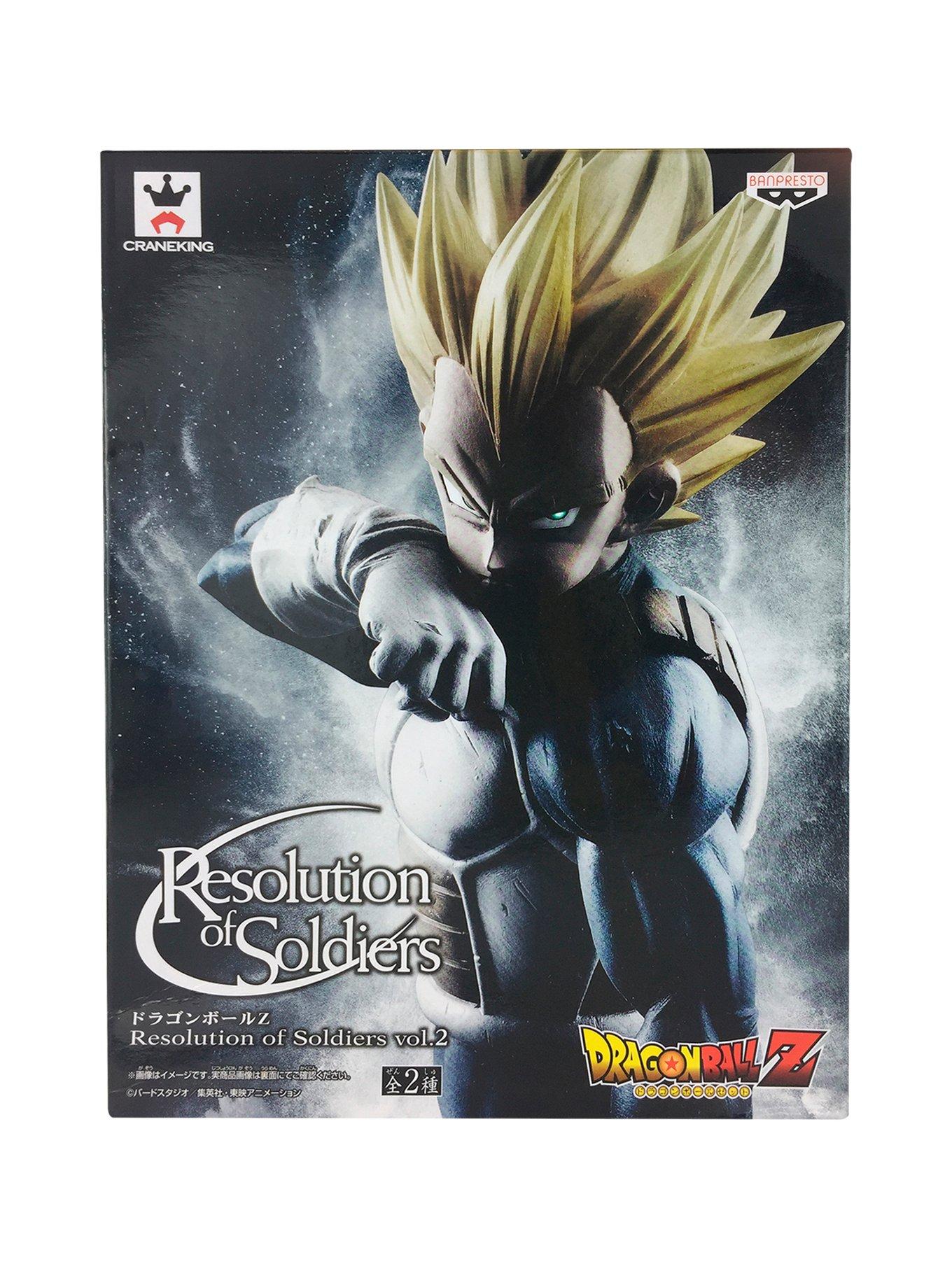 Dragon Ball Z Resolution of Soldiers Vol. 2 Super Saiyan Vegeta Statue, , alternate