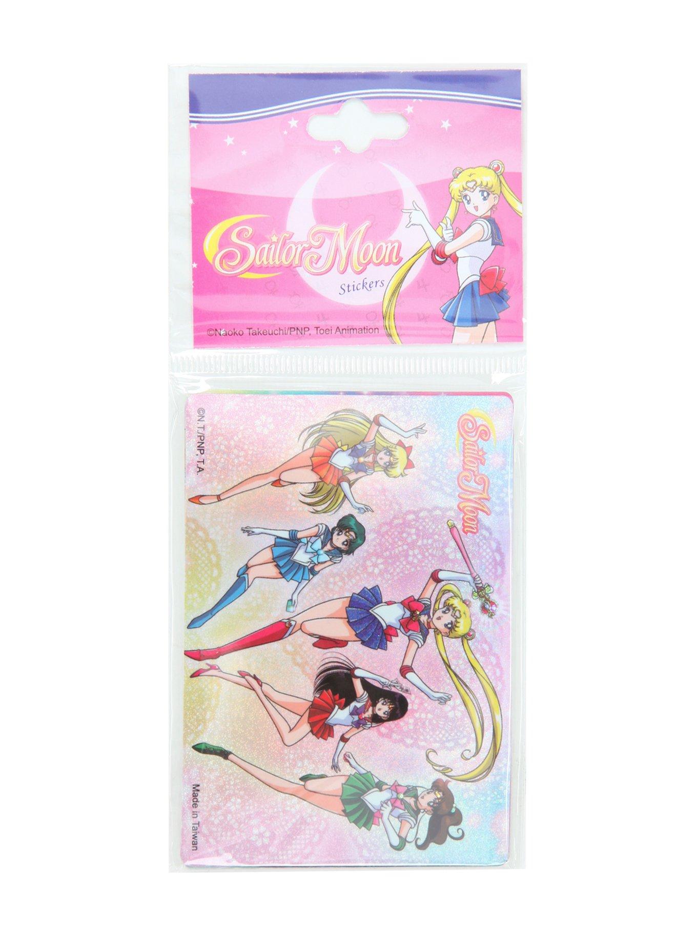 Sailor Moon Sticker Pack, , alternate