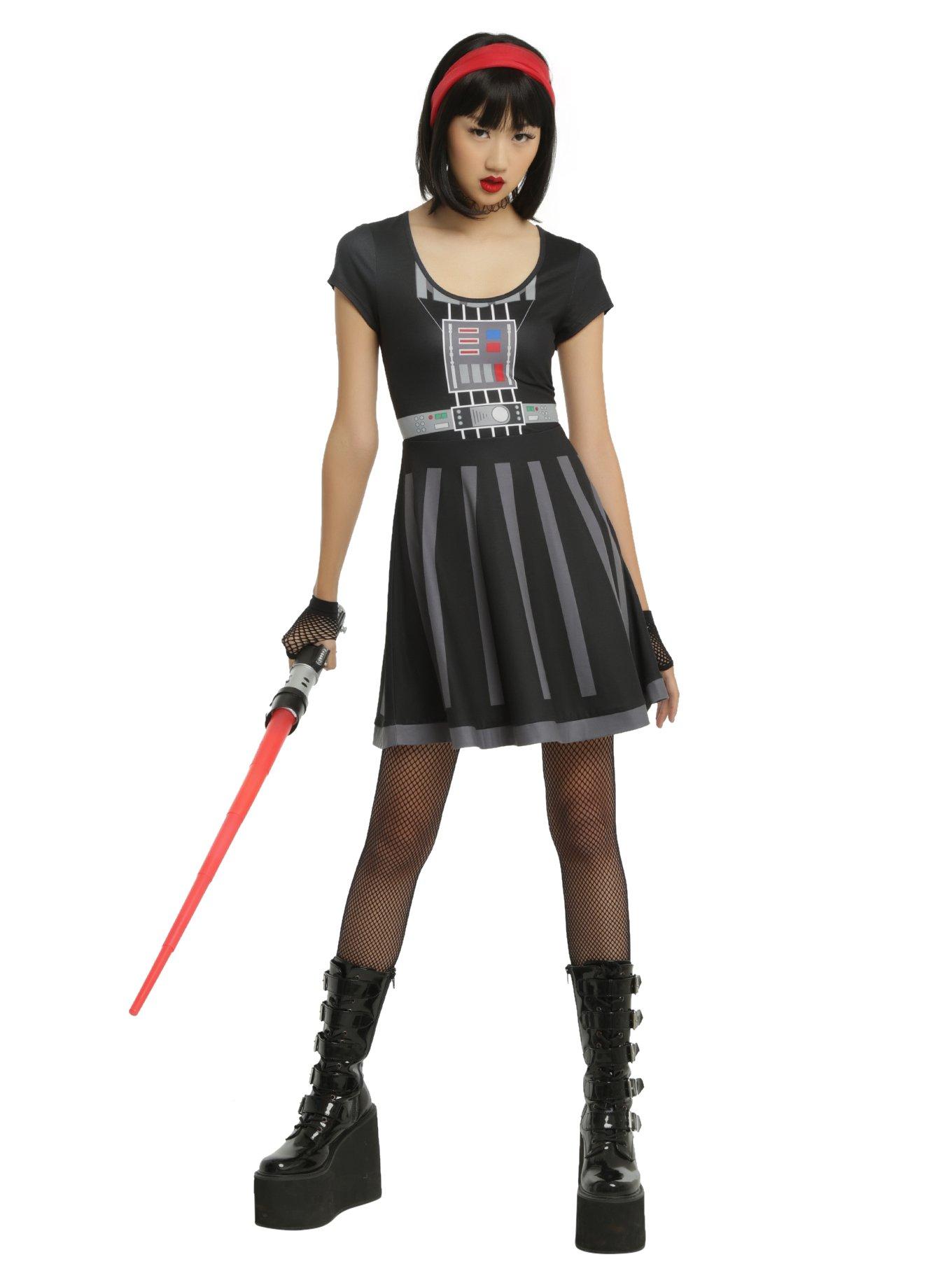 Her Universe Star Wars Darth Vader Cosplay Dress, , alternate