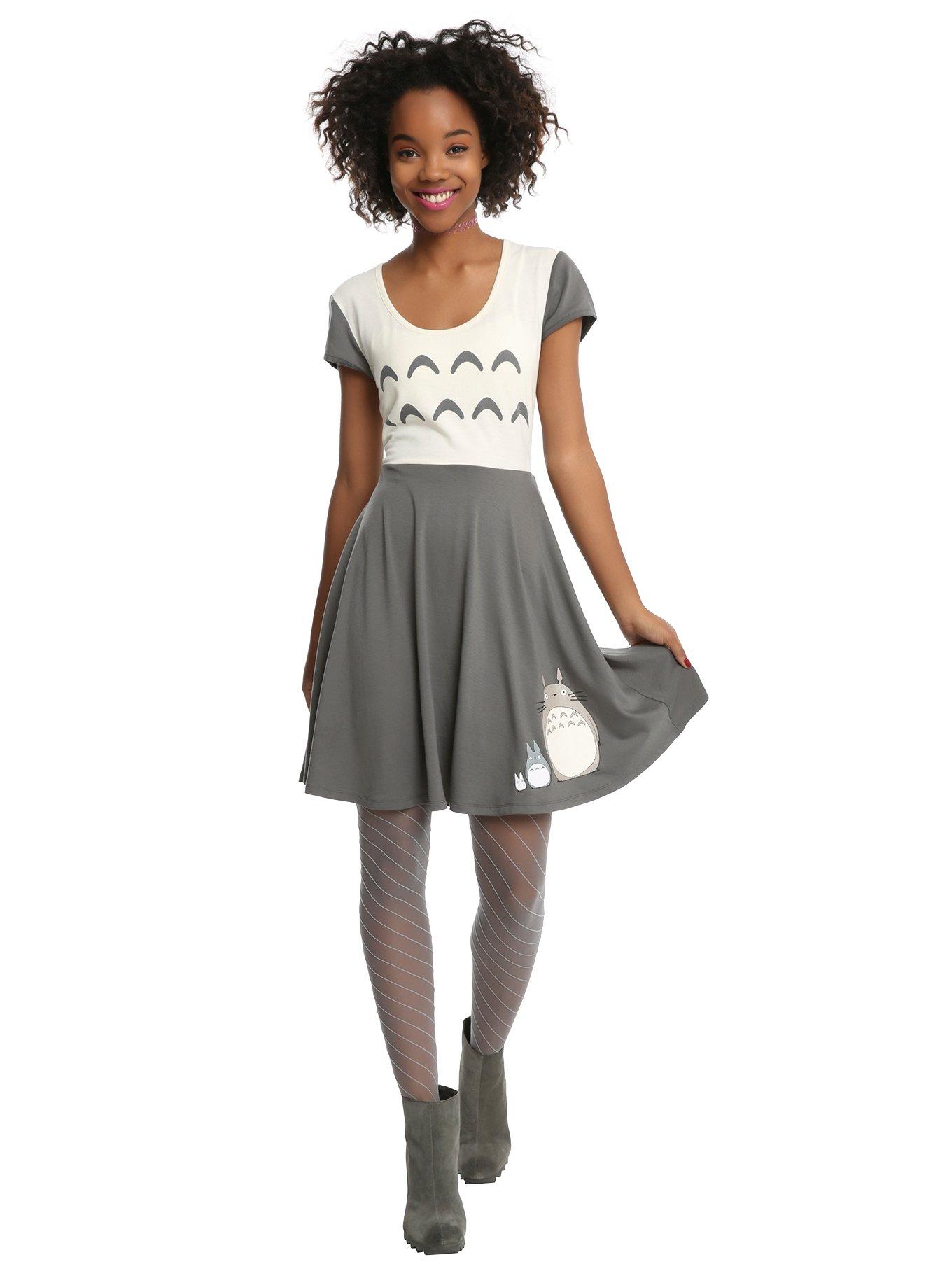 Her Universe Studio Ghibli My Neighbor Totoro Cosplay Dress, , alternate