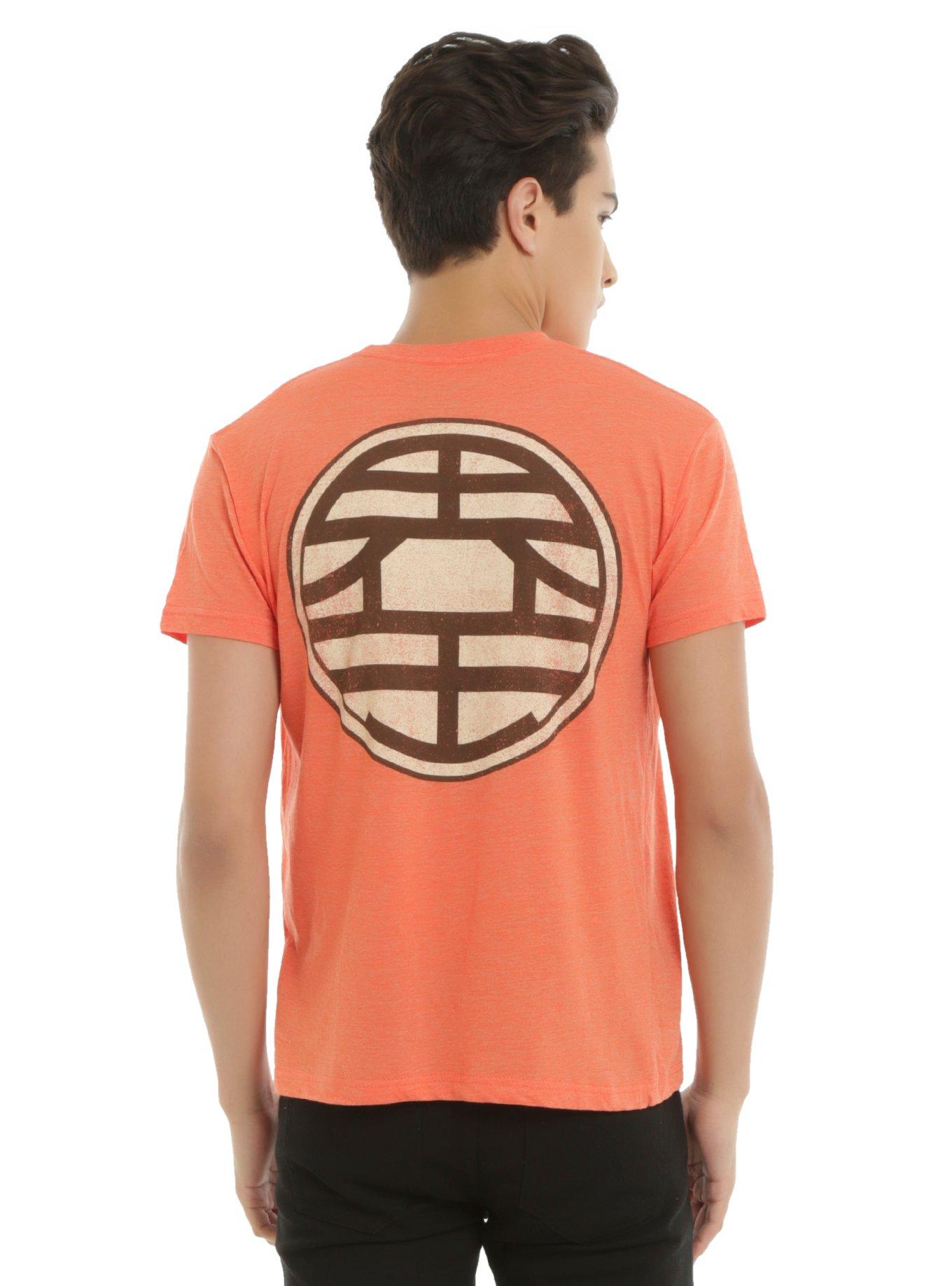 Dragon Ball Z Faded Kame Symbol T-Shirt, , alternate