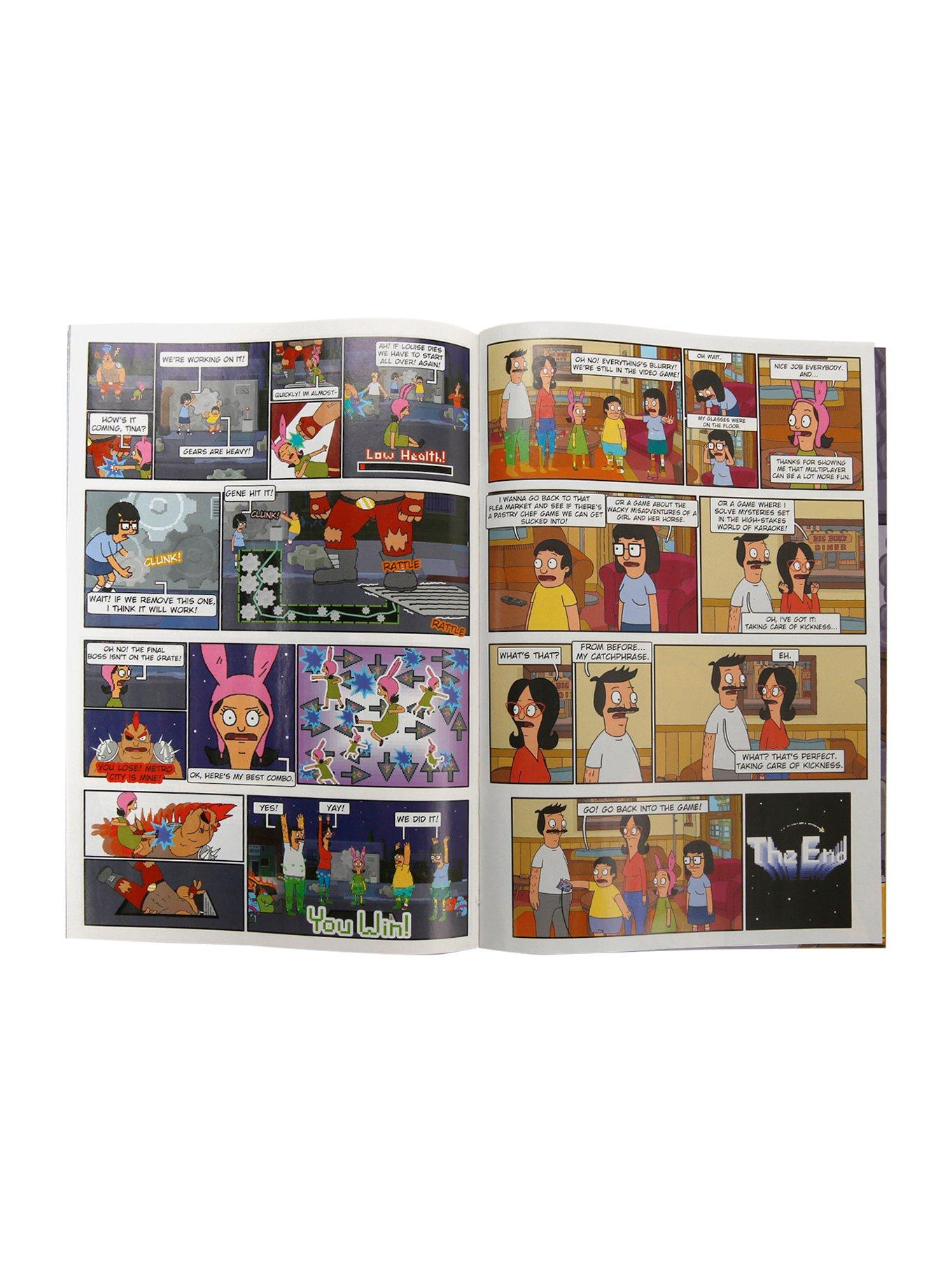 Bob's Burgers #11 Comic, , alternate