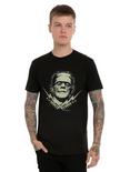 Rock Rebel Frankenstein Bolts T-Shirt, , alternate