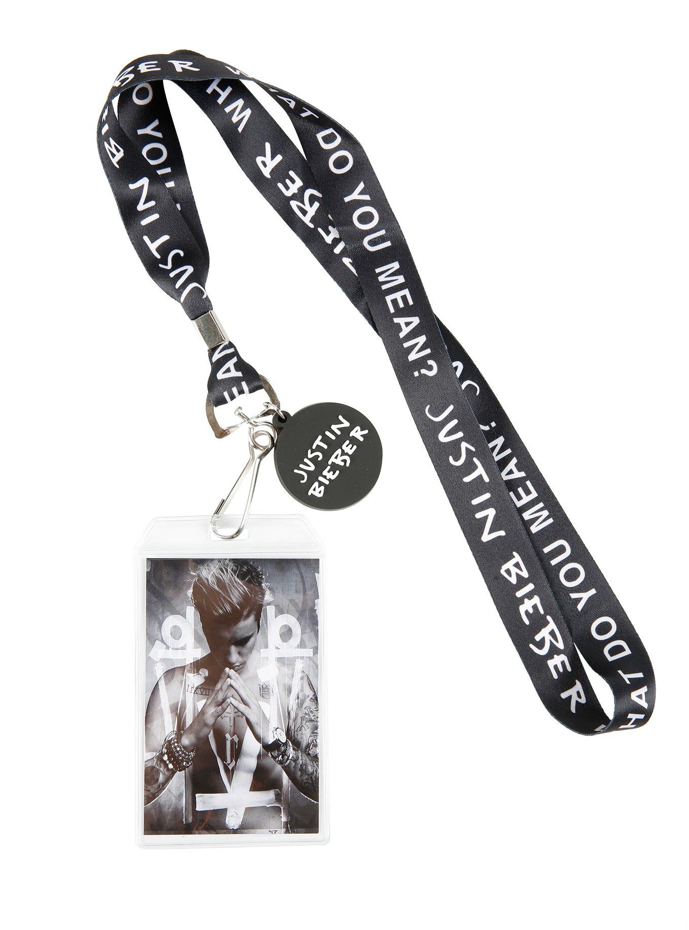 Justin Bieber What Do You Mean Lanyard Strap, , alternate