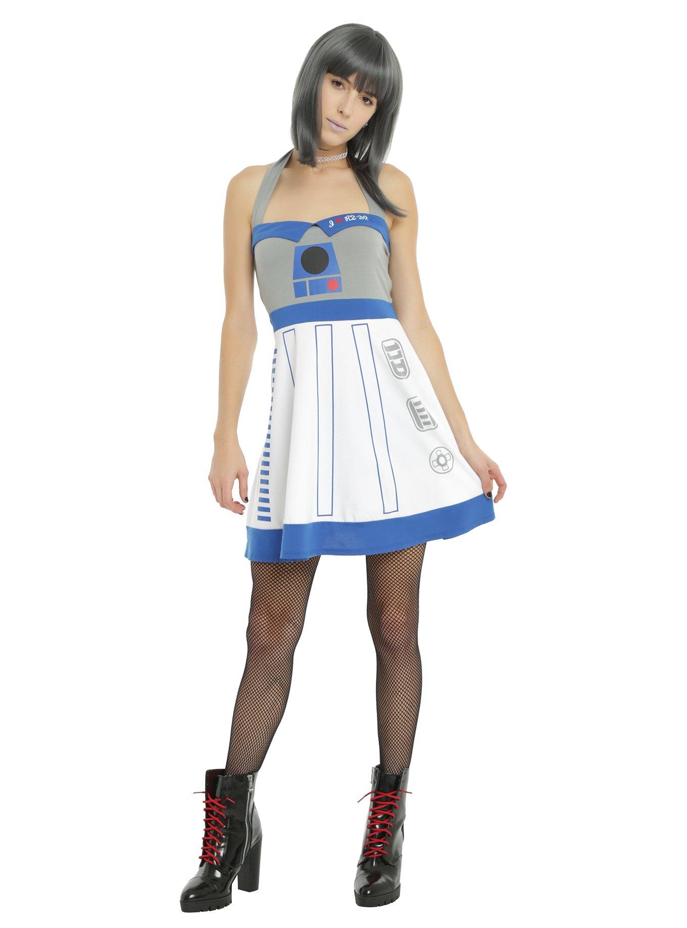 Her Universe Star Wars R2-D2 Cosplay Dress, , alternate