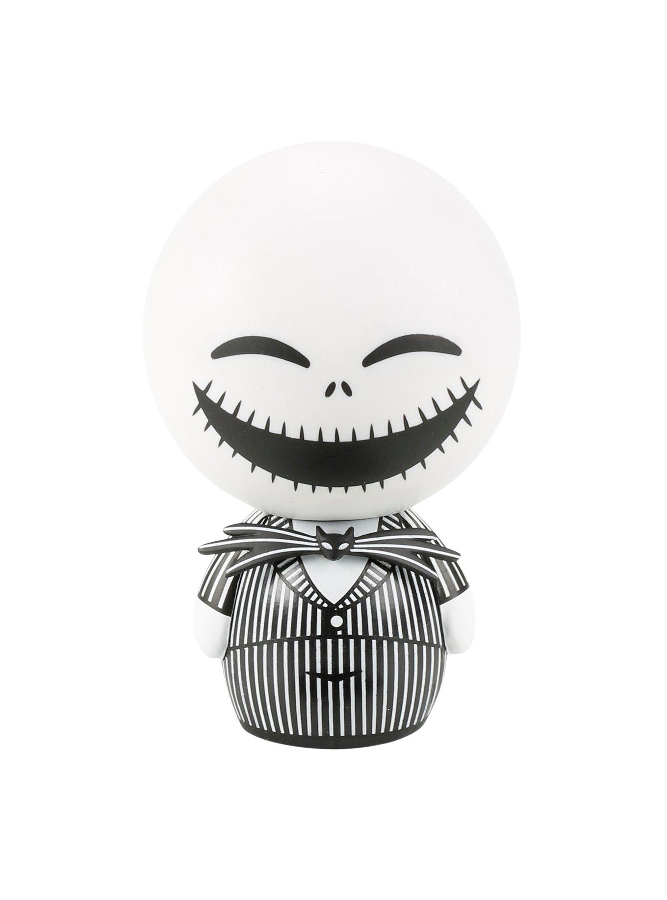 Funko The Nightmare Before Christmas Jack Skellington Glow-In-The-Dark Dorbz Vinyl Figure Hot Topic Limited Edition, , alternate