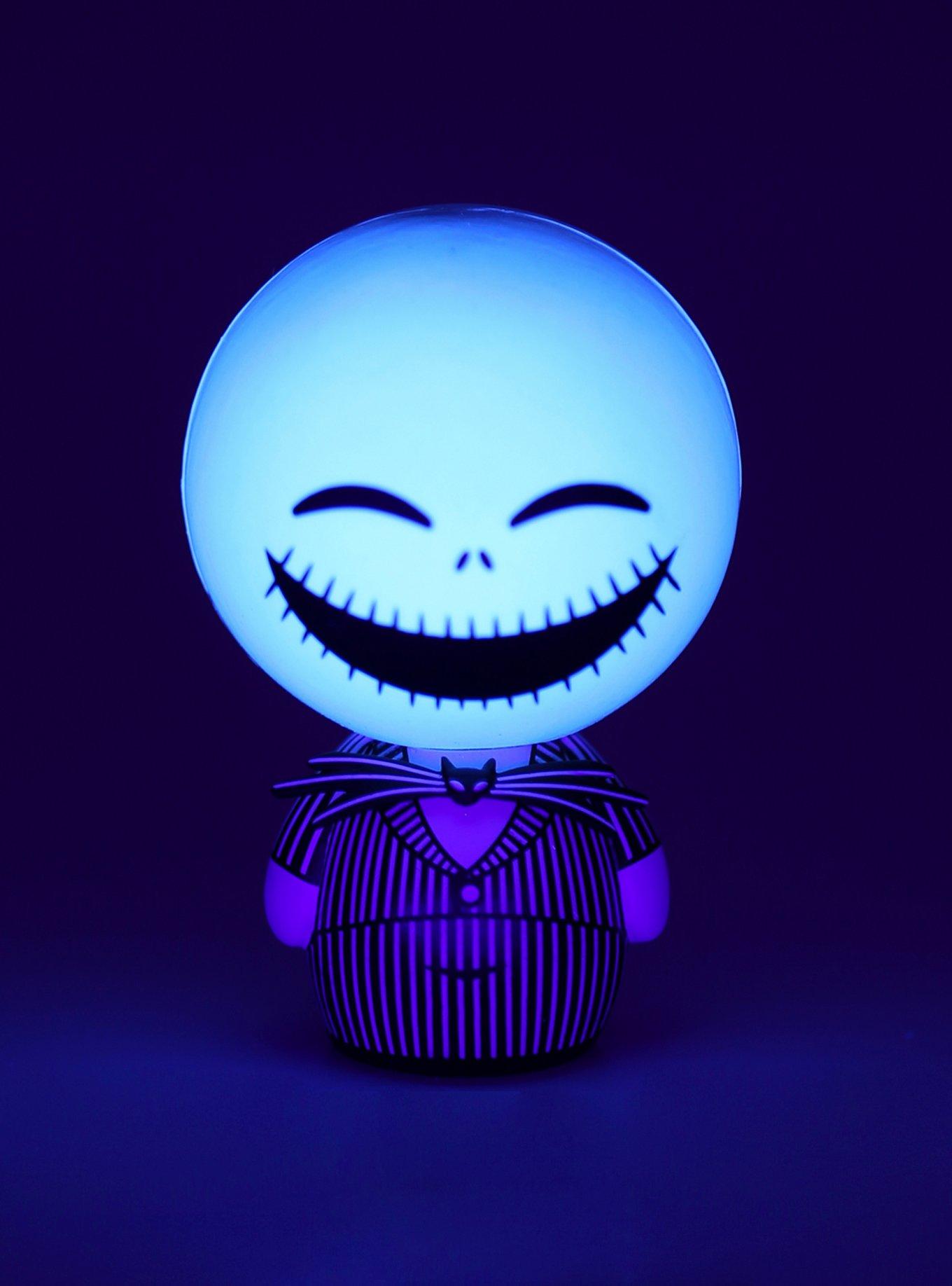 Funko The Nightmare Before Christmas Jack Skellington Glow-In-The-Dark Dorbz Vinyl Figure Hot Topic Limited Edition, , alternate