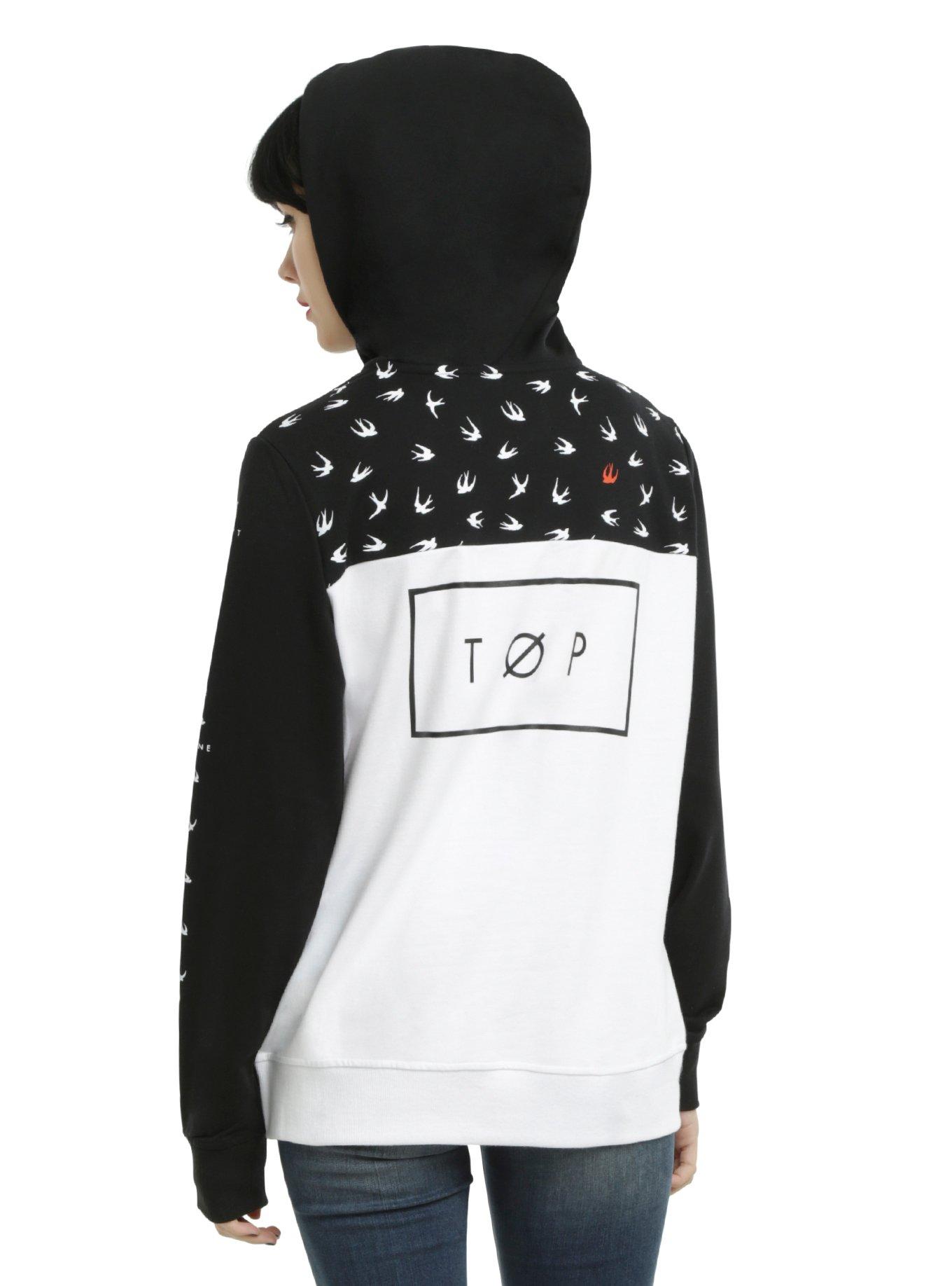 Twenty One Pilots Goner Girls Pullover Hoodie, , alternate