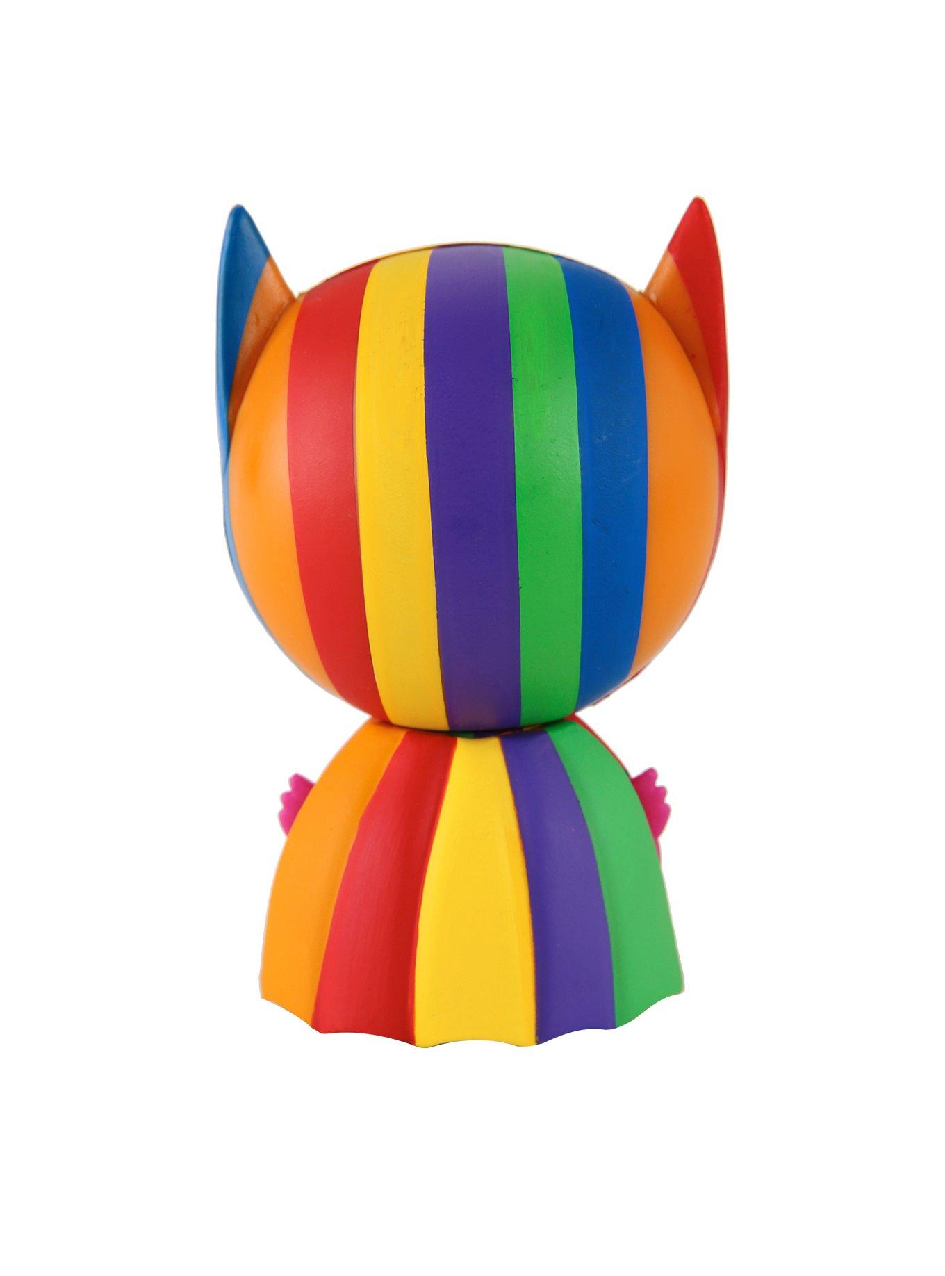 Funko DC Comics Batman 1957 Detective Comics Edition Dorbz Rainbow Batman Vinyl Figure Hot Topic Exclusive, , alternate
