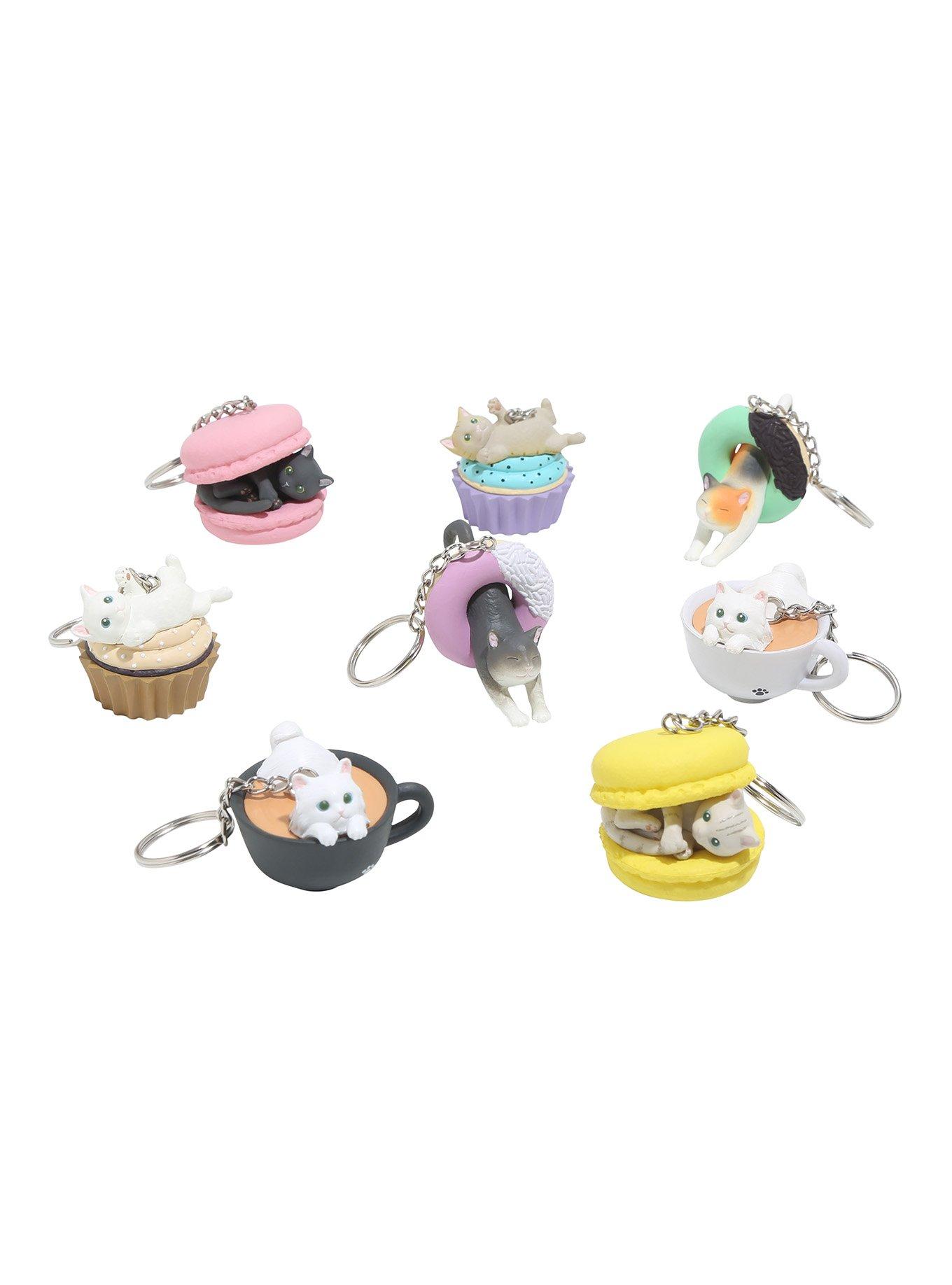 Cafe Du Meow Blind Box Key Chain, , alternate