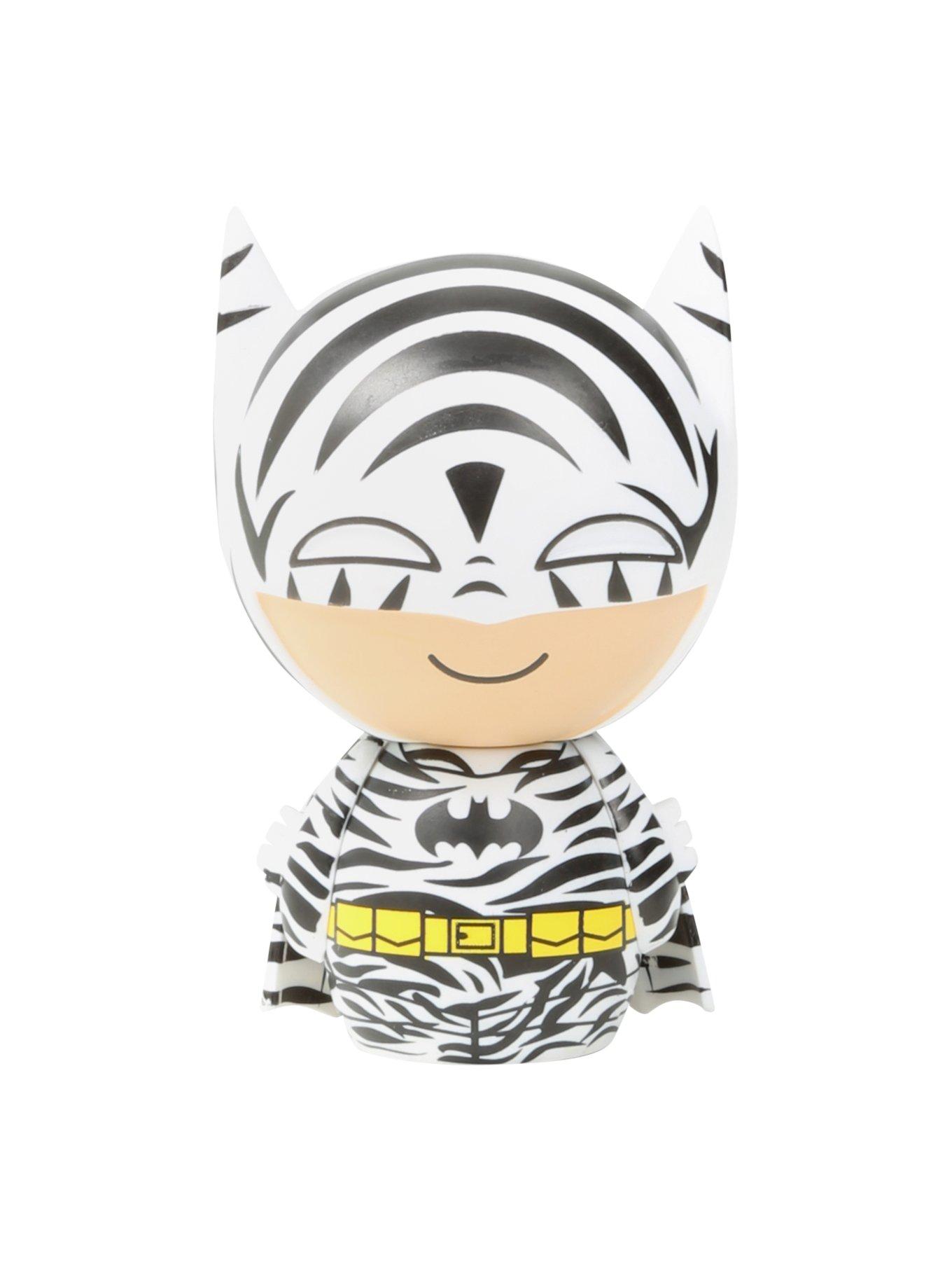 Funko DC Comics Batman 1957 Detective Comics Edition Dorbz Zebra Batman Vinyl Figure Hot Topic Exclusive, , alternate