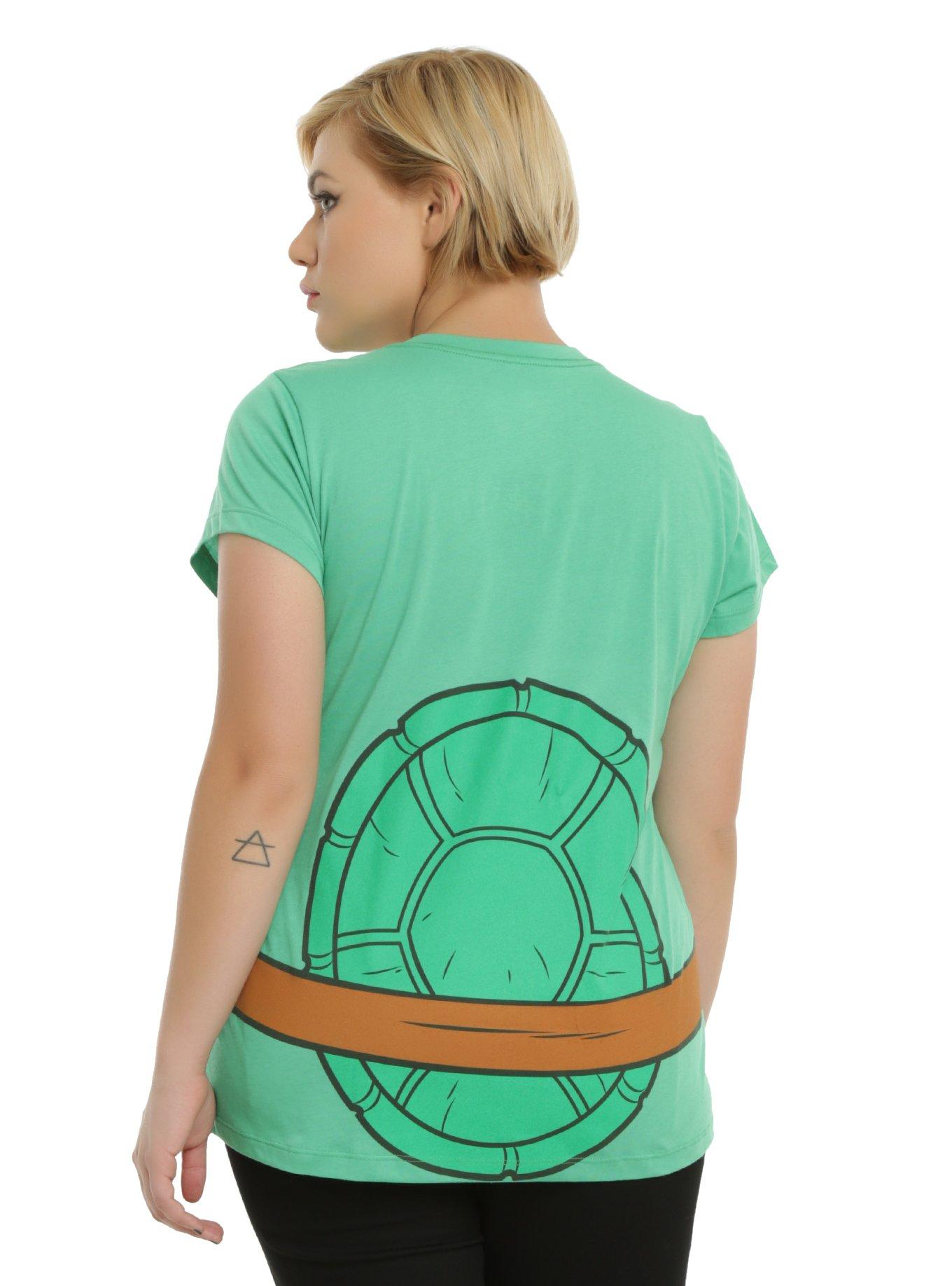 Teenage Mutant Ninja Turtles Girls Cosplay T-Shirt Plus Size, , alternate