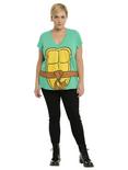 Teenage Mutant Ninja Turtles Girls Cosplay T-Shirt Plus Size, , alternate