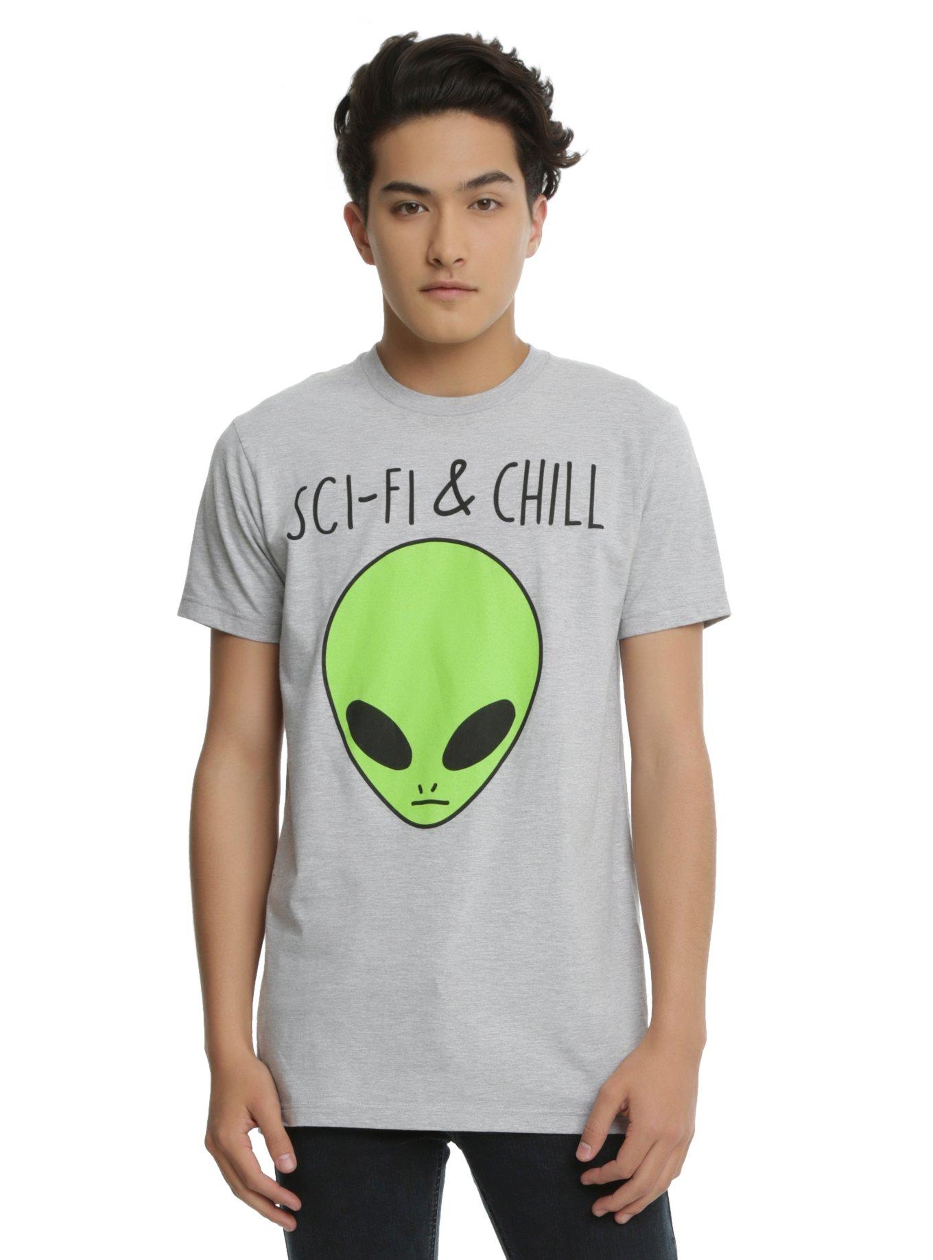 Sci-Fi & Chill T-Shirt, , alternate