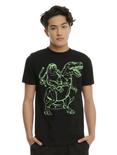 Sloth Dino Constellation T-Shirt, , alternate