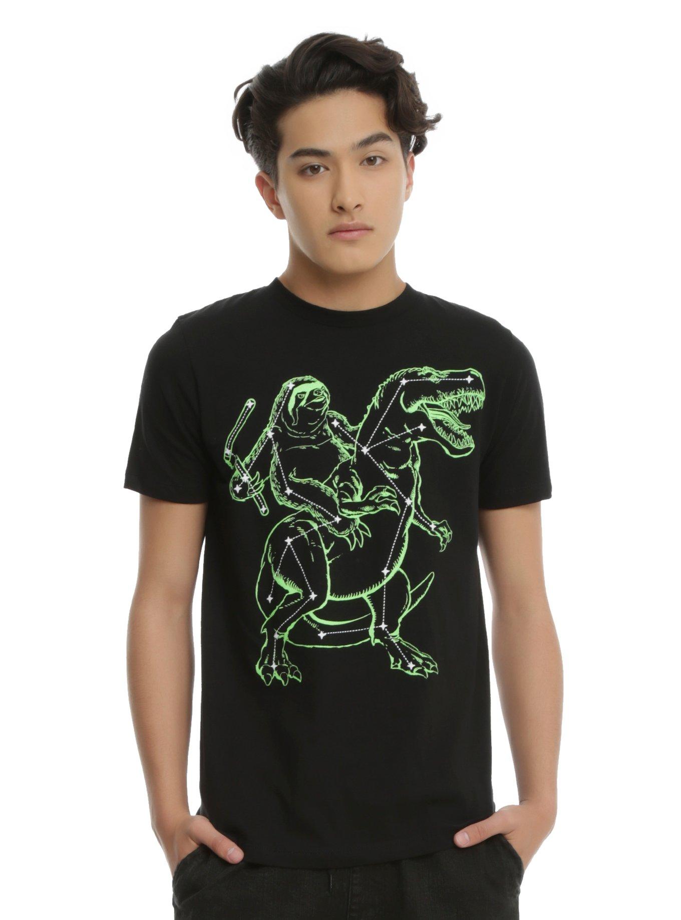 Sloth Dino Constellation T-Shirt | Hot Topic