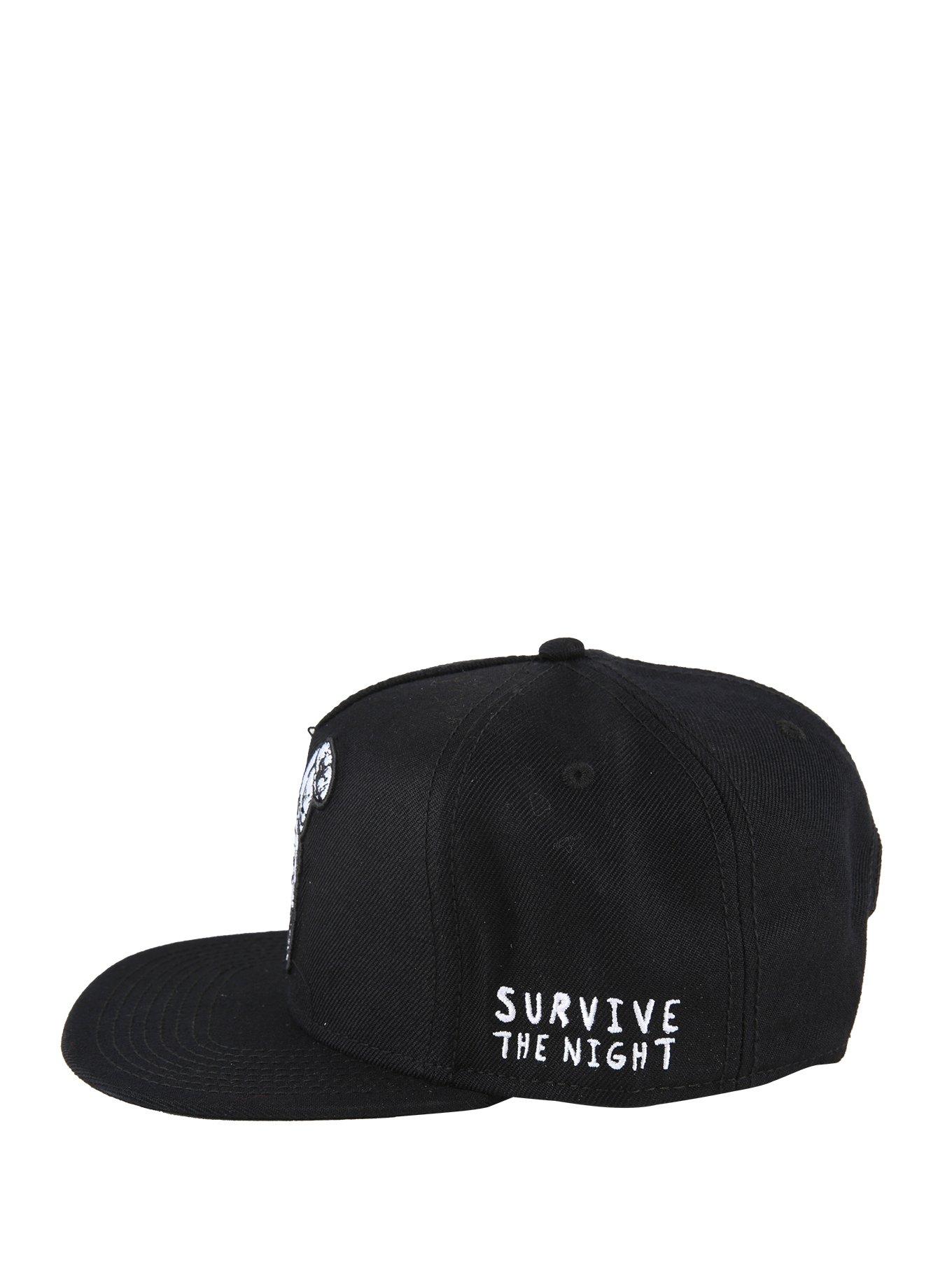 Five Nights At Freddy's Bonnie Snapback Hat, , alternate