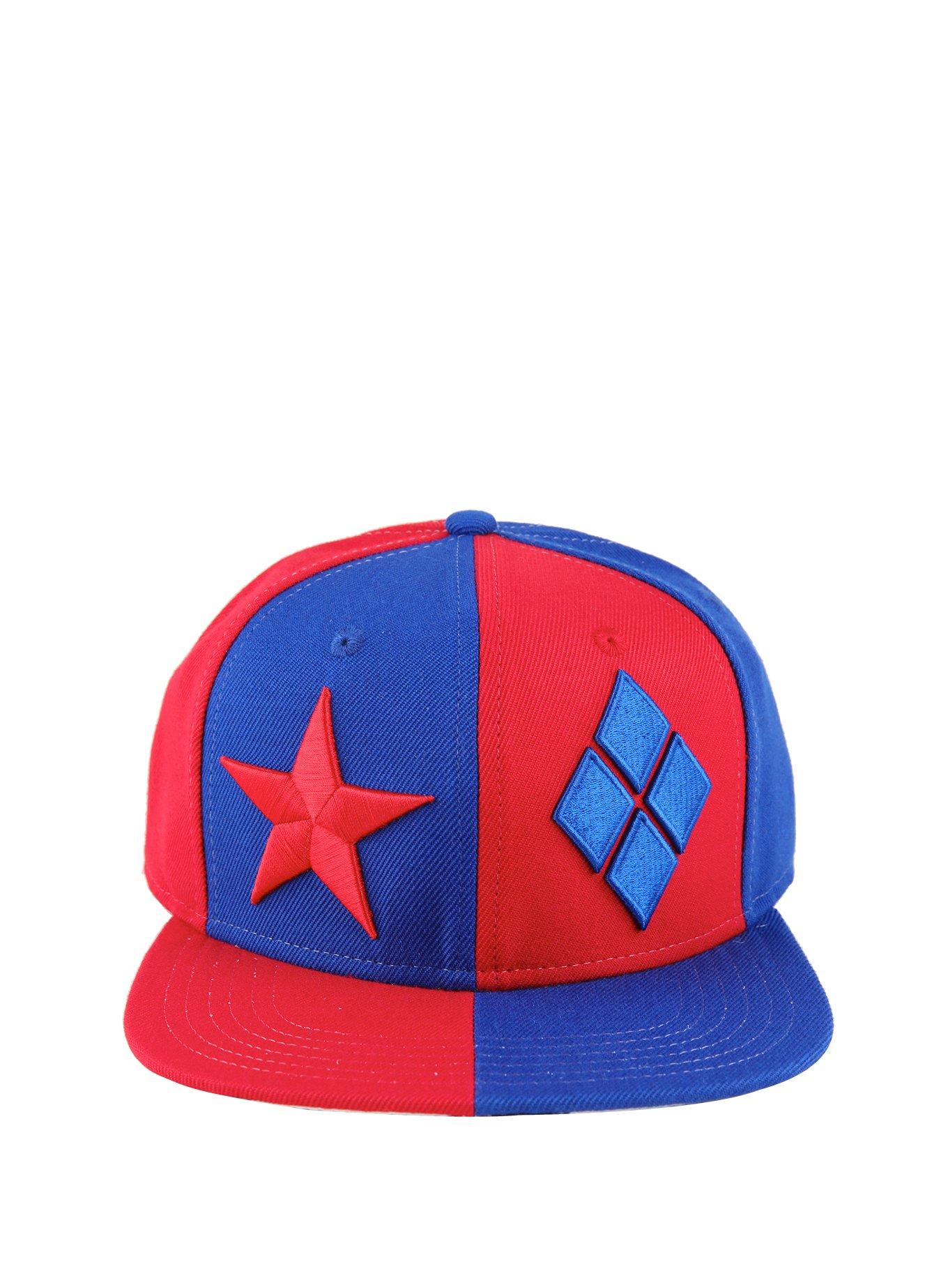 DC Comics Harley Quinn Gang Of Harleys Snapback Hat, , alternate