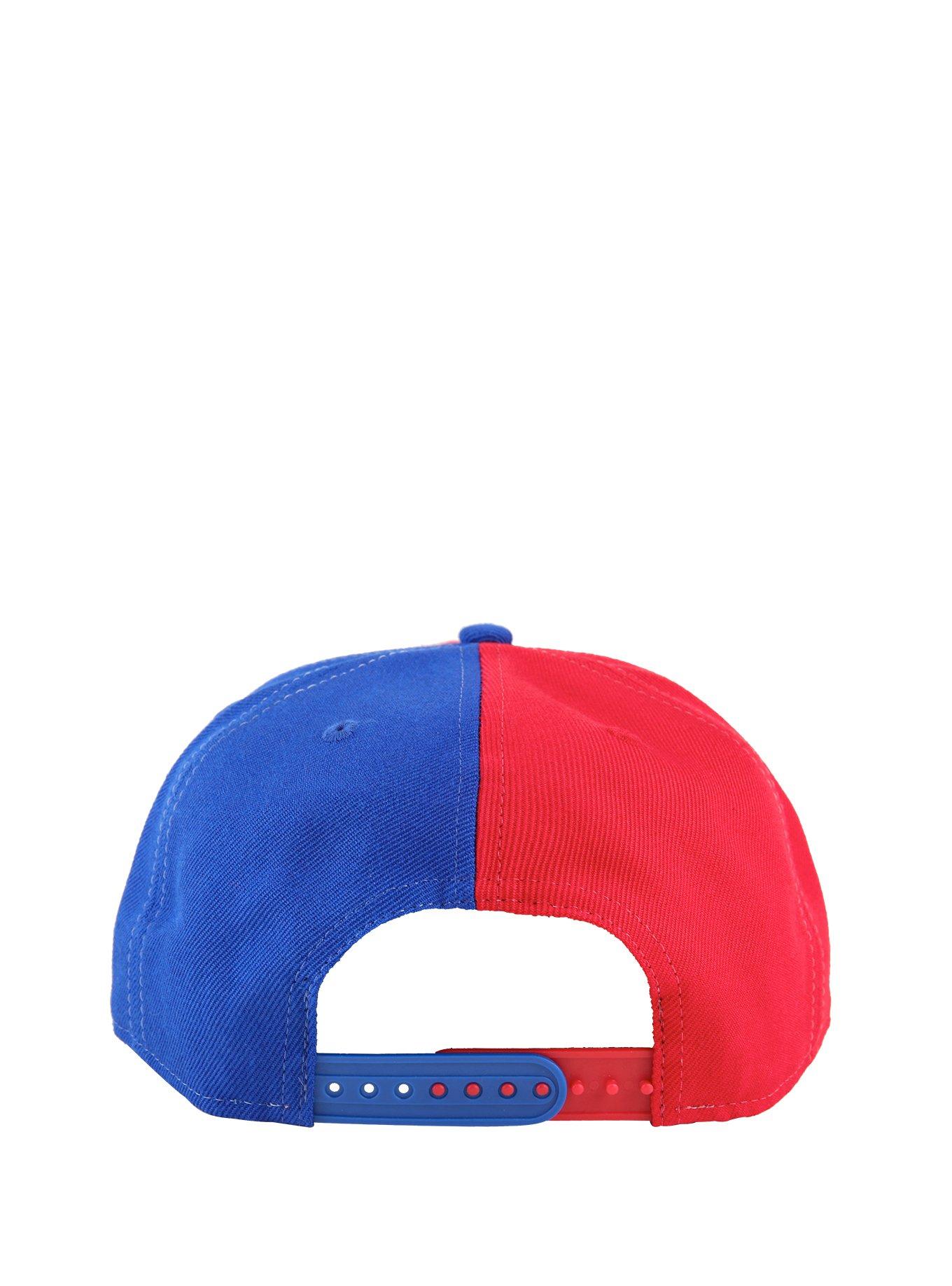 DC Comics Harley Quinn Gang Of Harleys Snapback Hat, , alternate