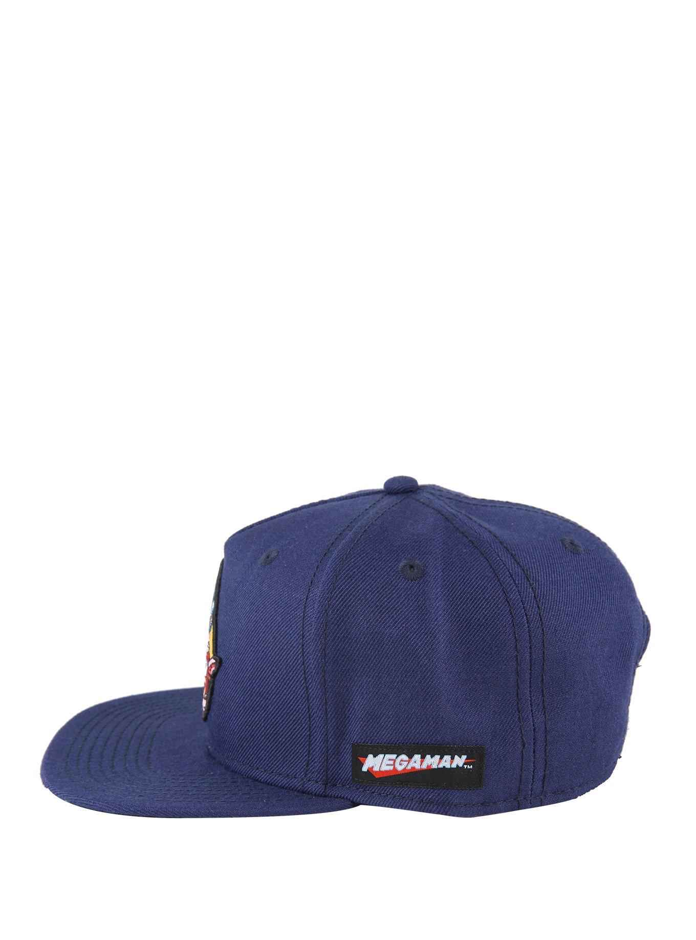 Mega Man Rush Snapback Hat, , alternate