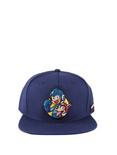 Mega Man Rush Snapback Hat, , alternate