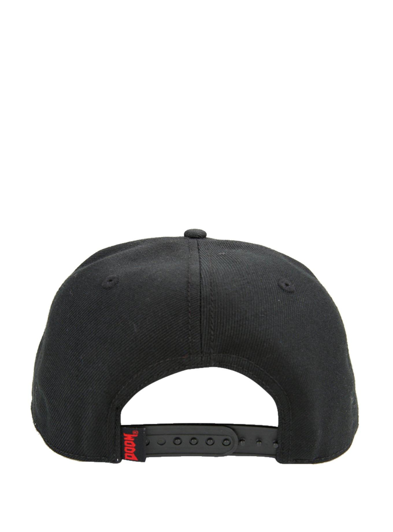 Doom Logo Snapback Hat, , alternate