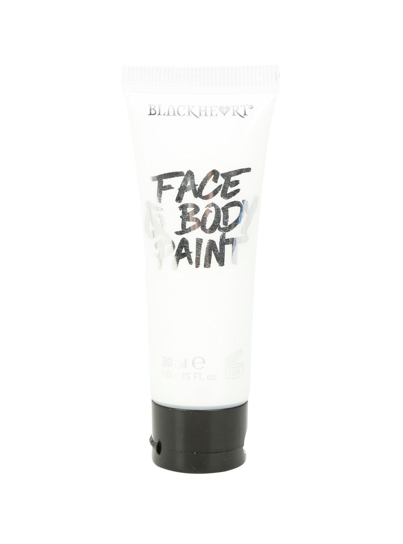 Blackheart Beauty Face & Body White Paint, , alternate