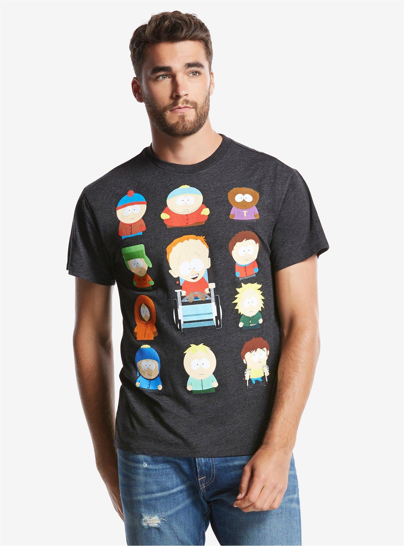 South Park Cast T-Shirt, , alternate