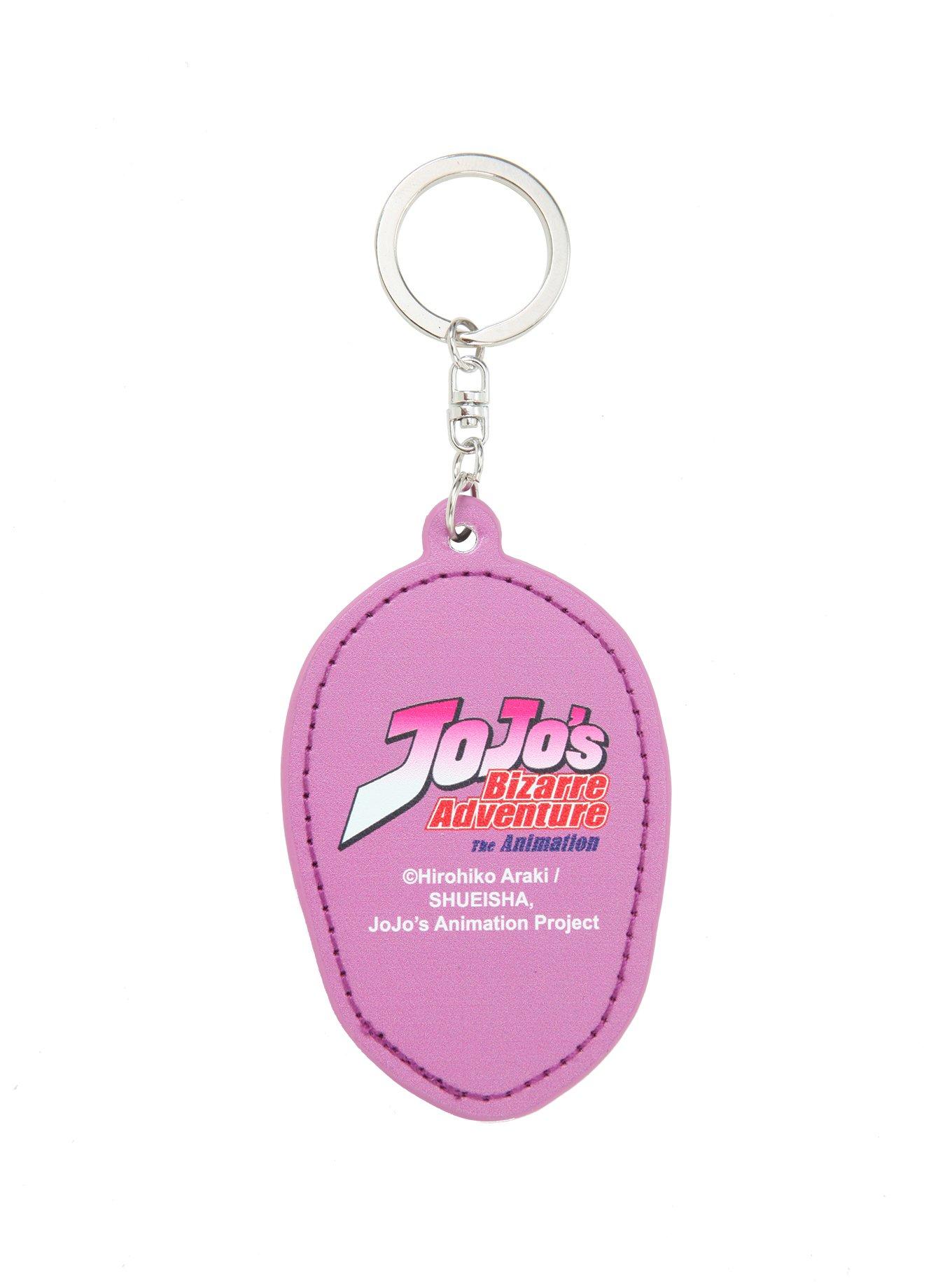 JoJo's Bizarre Adventure Stone Mask Key Chain, , alternate