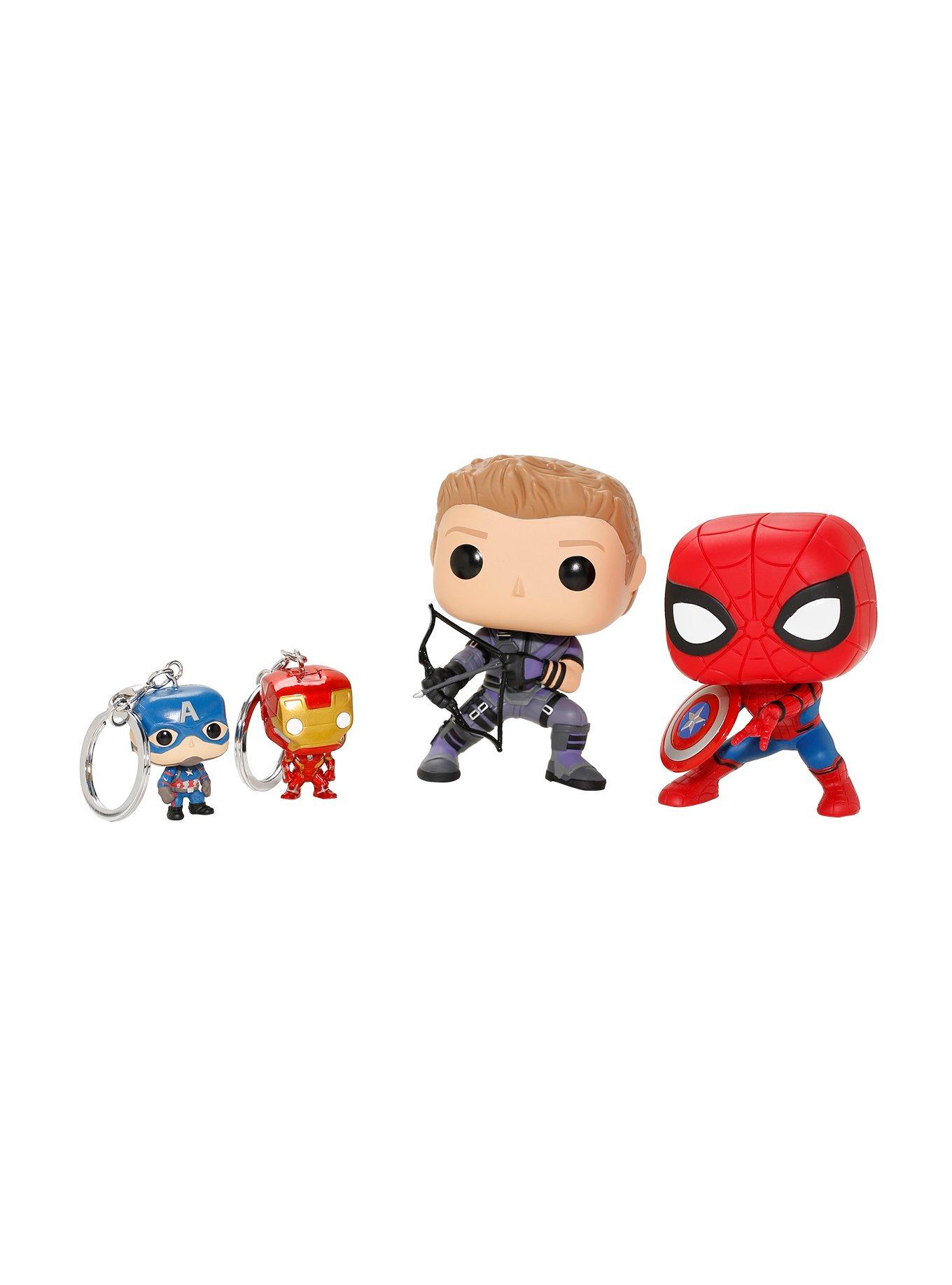 Funko Marvel Captain America: Civil War Collectible Vinyl Figure 4 Pack, , alternate