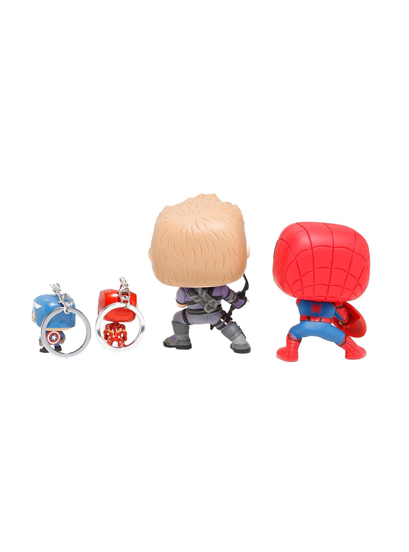 Funko Marvel Captain America: Civil War Collectible Vinyl Figure 4 Pack, , alternate