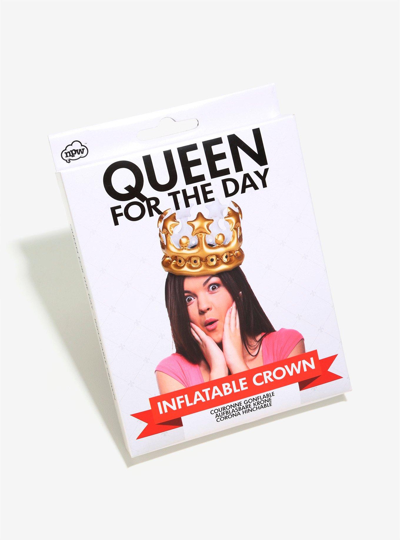Inflatable Queen&rsquo;s Crown, , alternate